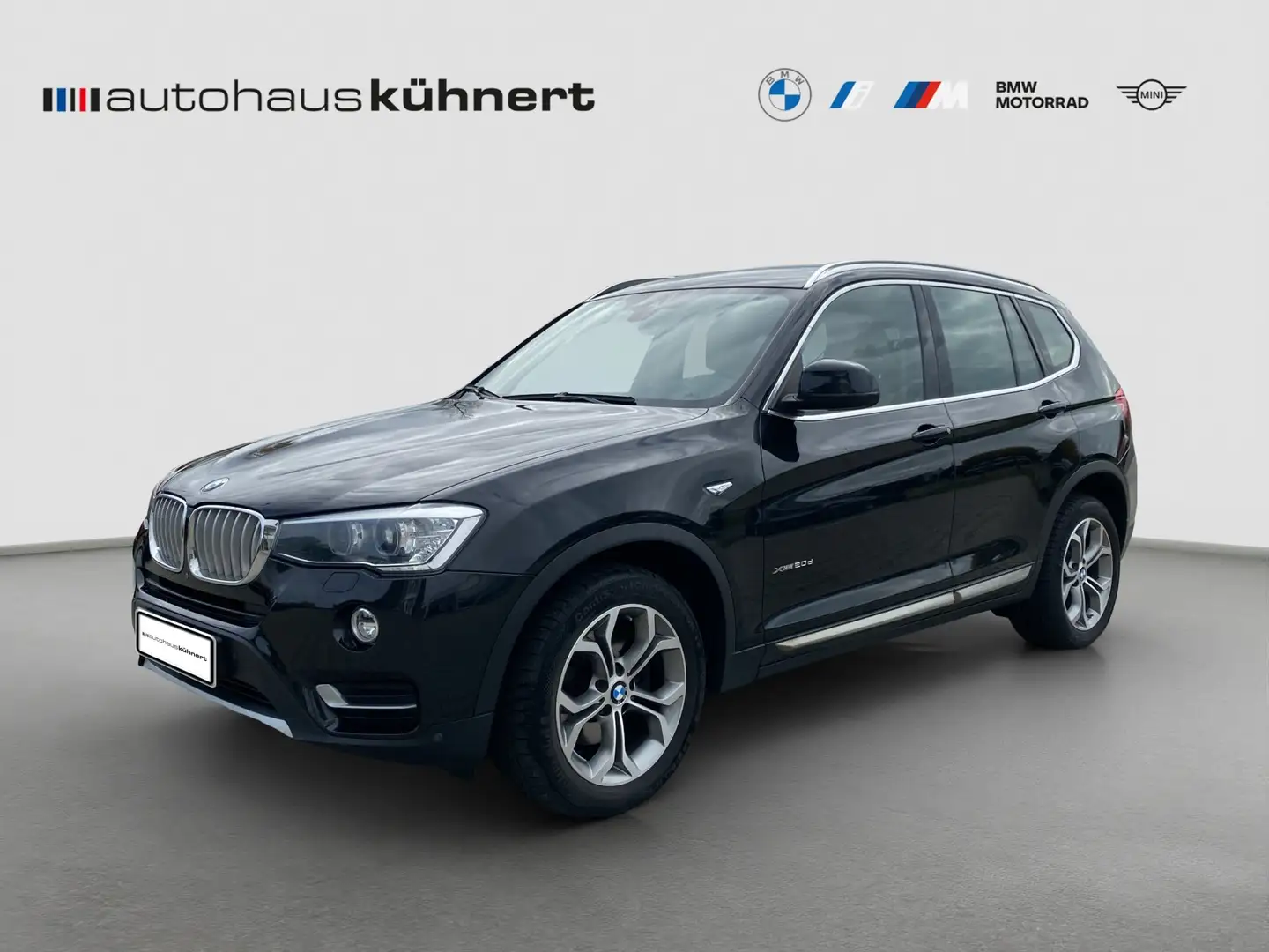 BMW X3 xDrive 20d xLine +nur an Händler/Export+ Zwart - 1