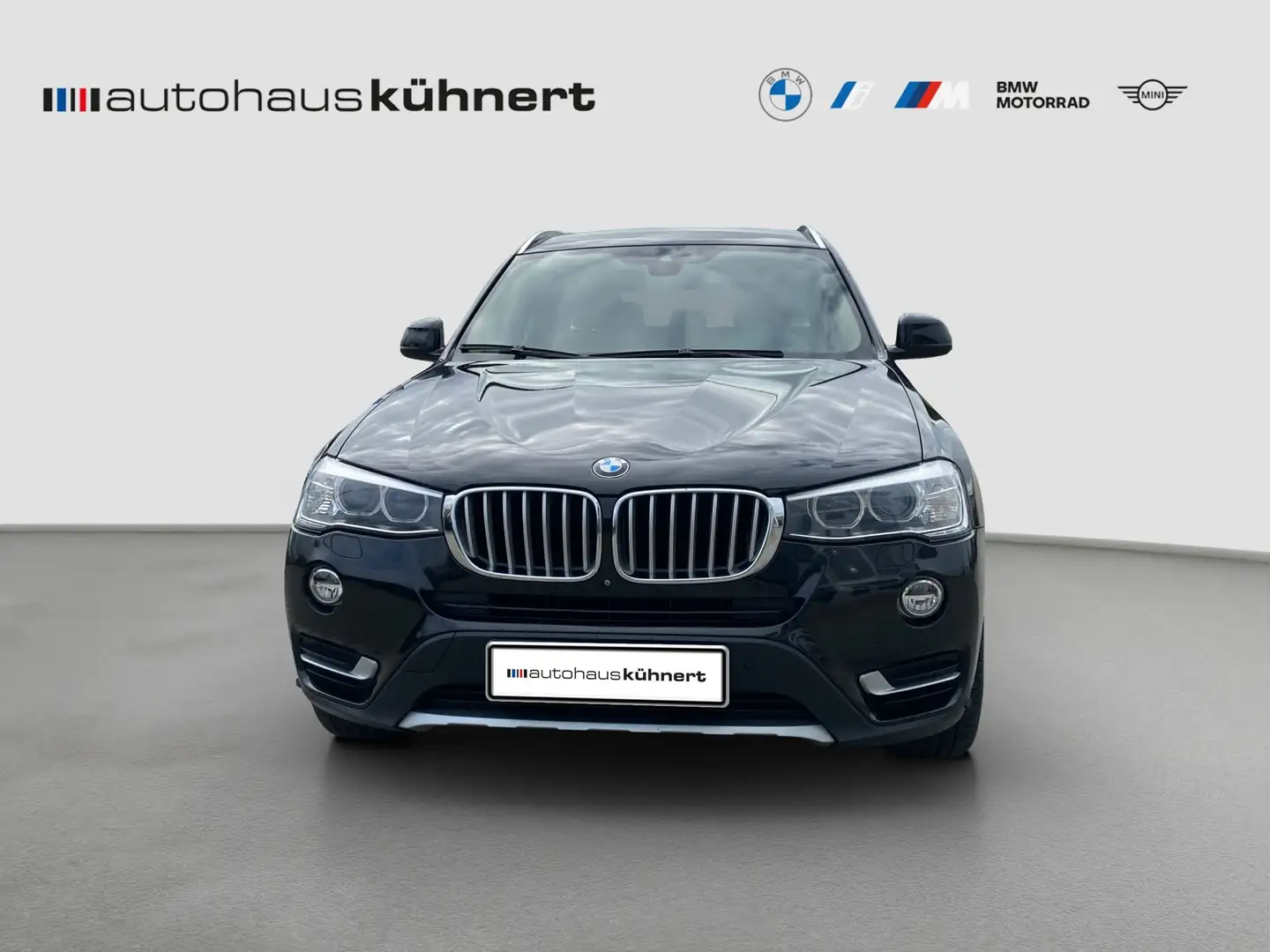 BMW X3 xDrive 20d xLine +nur an Händler/Export+ Schwarz - 2