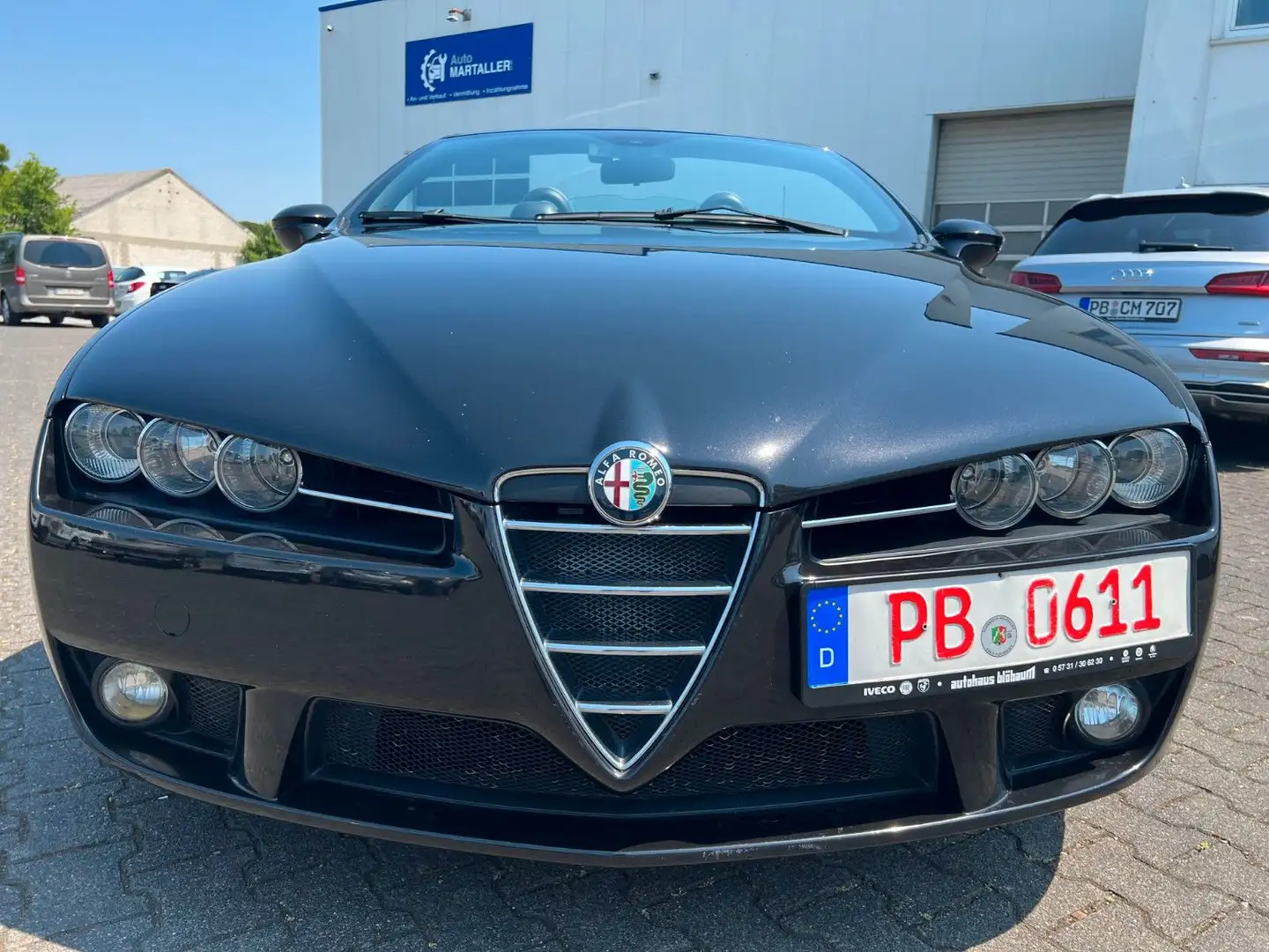 Alfa Romeo Spider 2.2 JTS 16V Exclusive Leder Xenon Scheckh Schwarz - 2