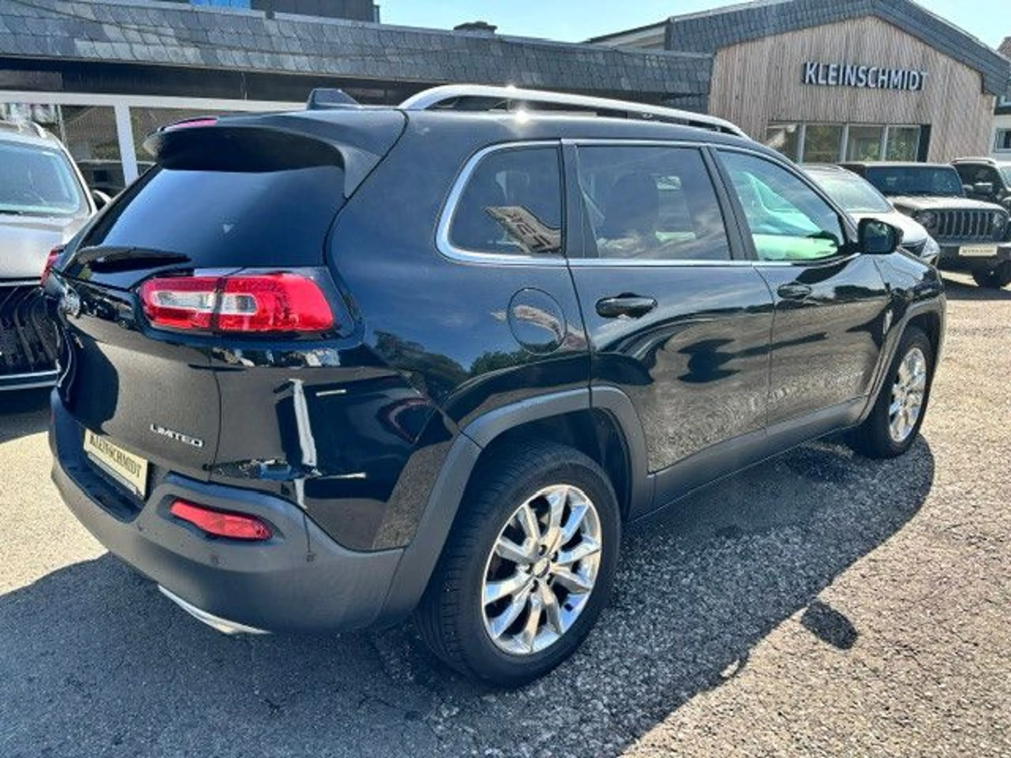 Jeep Cherokee Limited 4WD 2.Hd 68TKM — photo 4