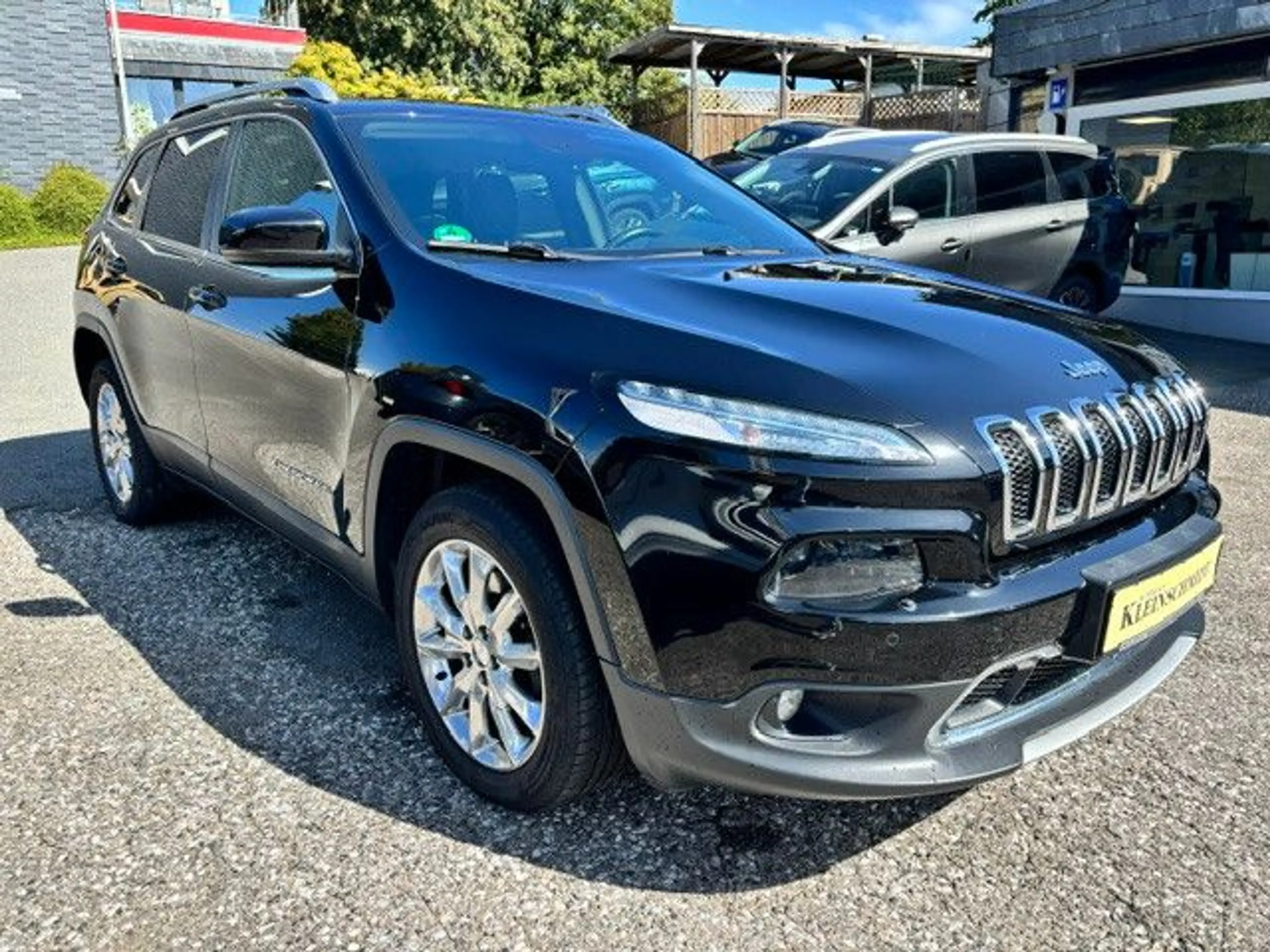 Jeep Cherokee Limited 4WD 2.Hd 68TKM — photo 3