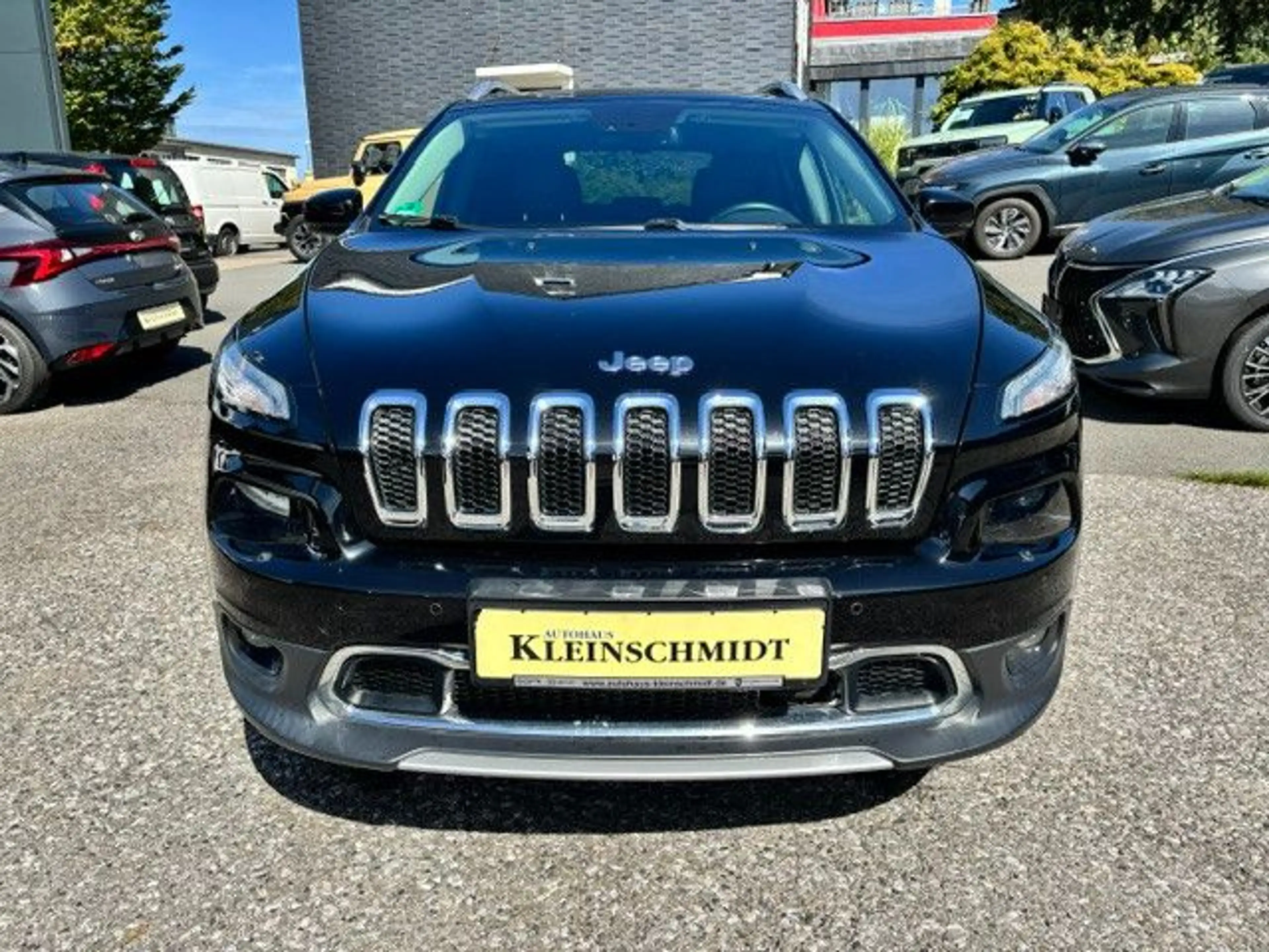 Jeep Cherokee Limited 4WD 2.Hd 68TKM — photo 2