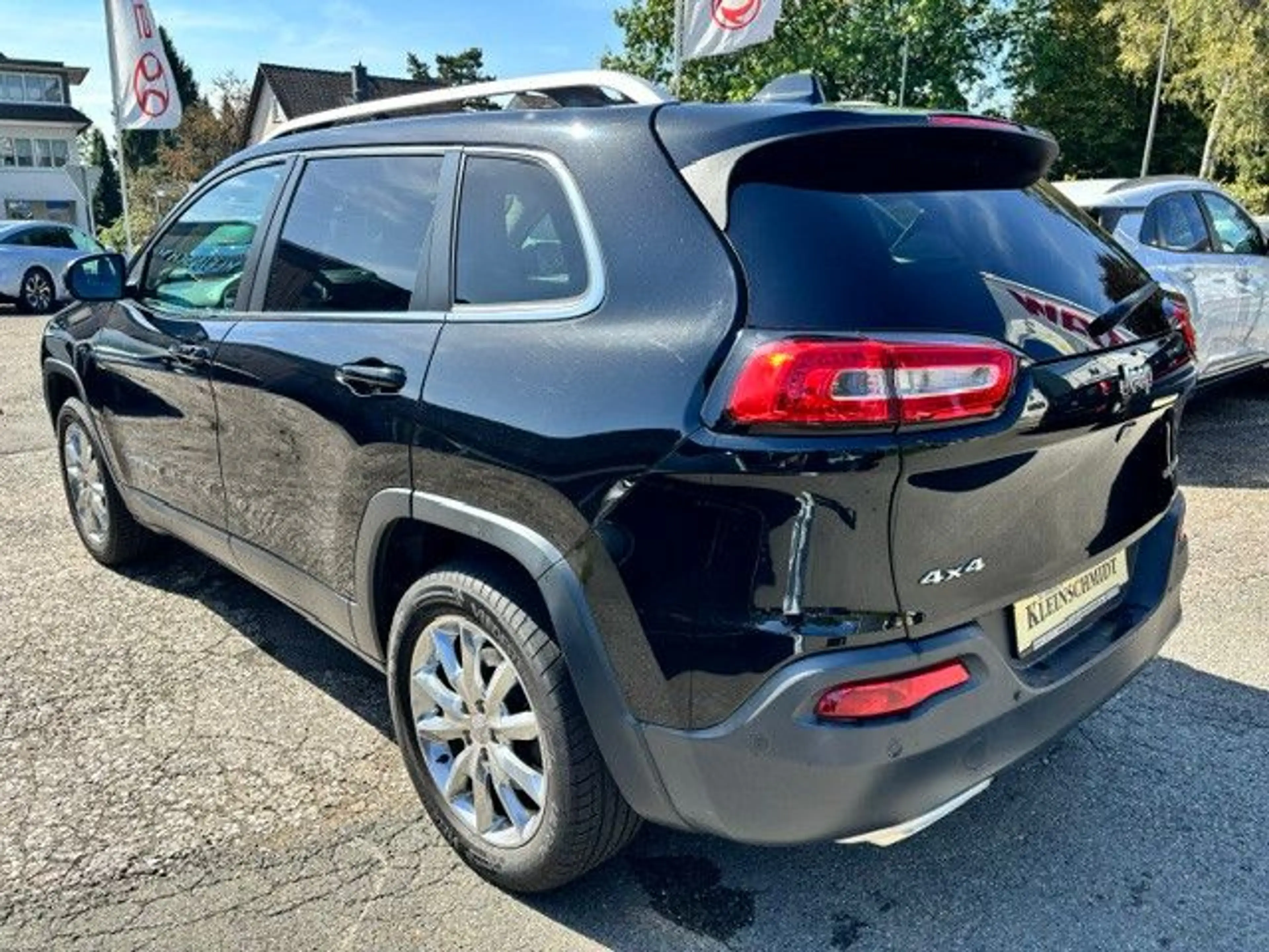 Jeep Cherokee Limited 4WD 2.Hd 68TKM — photo 6