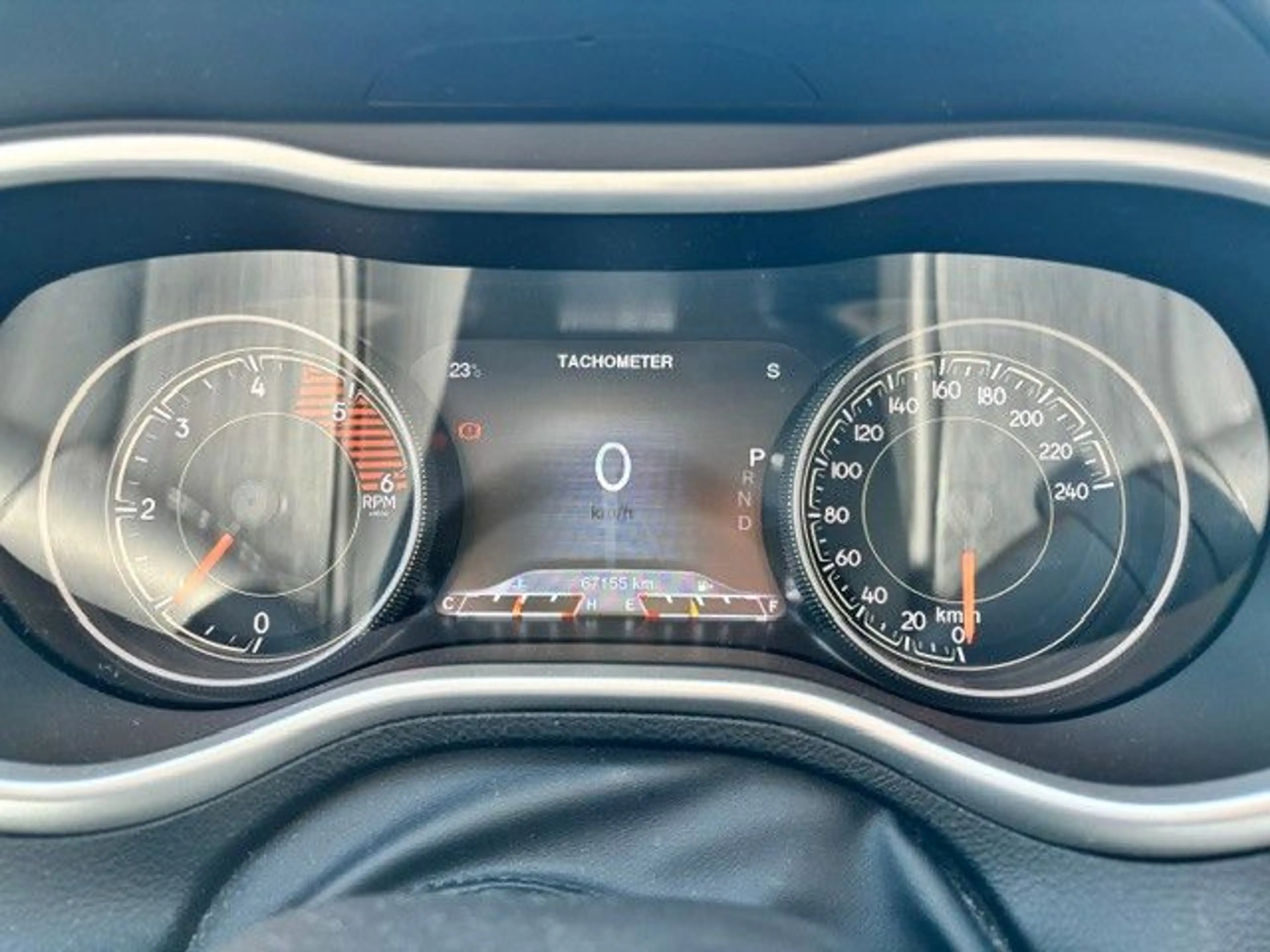 Jeep Cherokee Limited 4WD 2.Hd 68TKM — photo 10