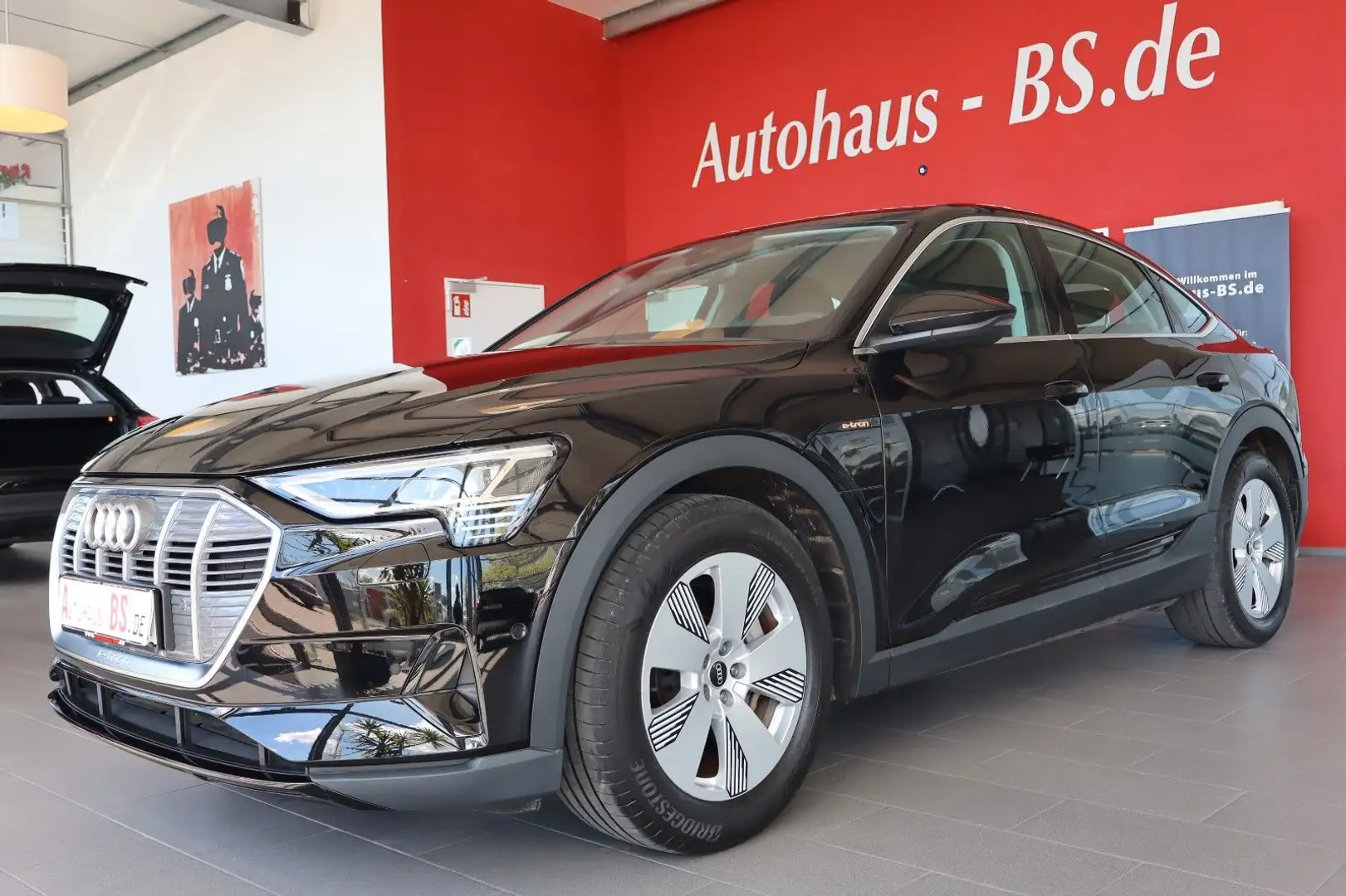 Audi e-tron 50 quattro, Kamera, Navi, LED, 1.Hand Noir - 1