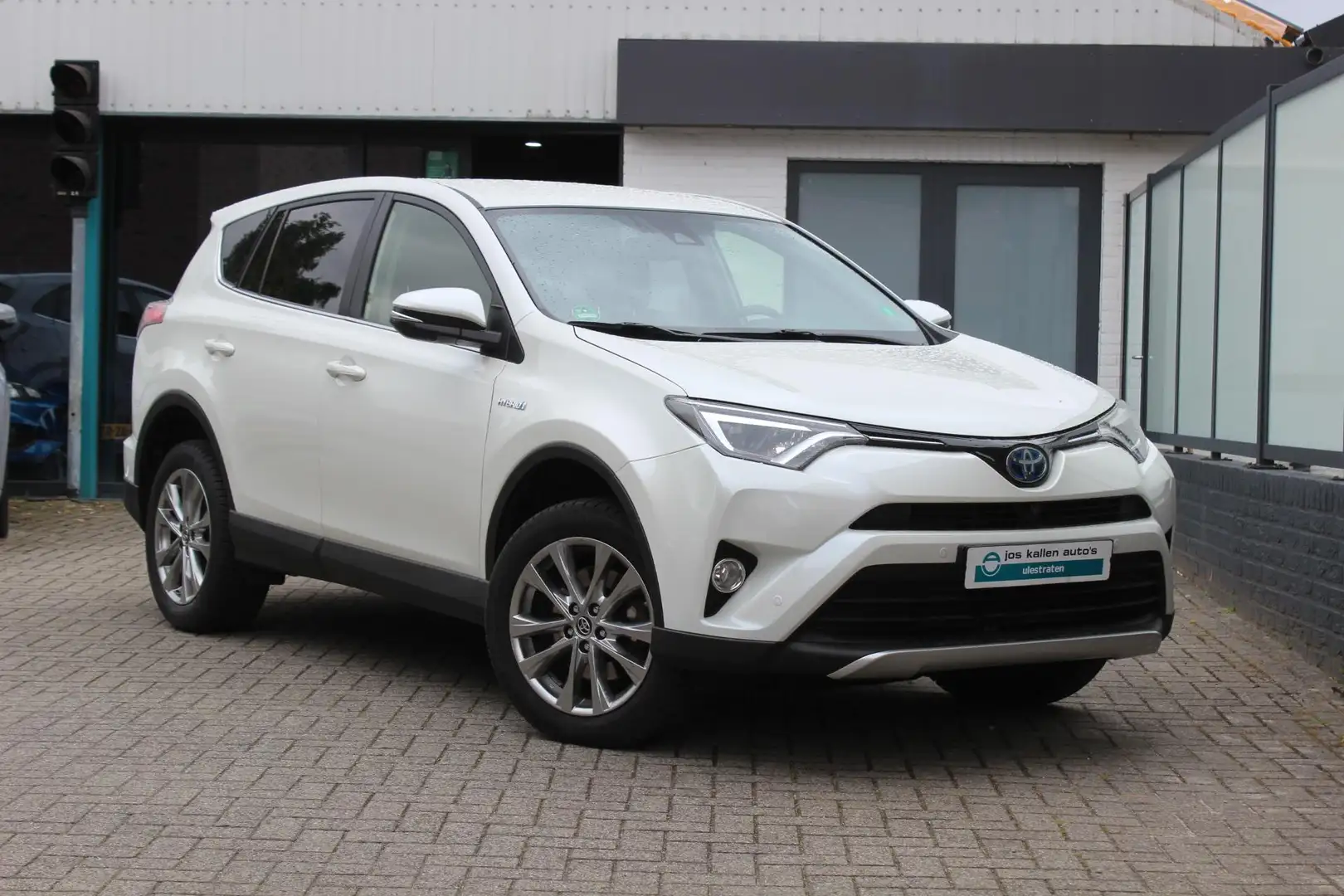 Toyota RAV 4 2.5 Hybrid AWD Executive Business Leer, 360Camera, Wit - 1