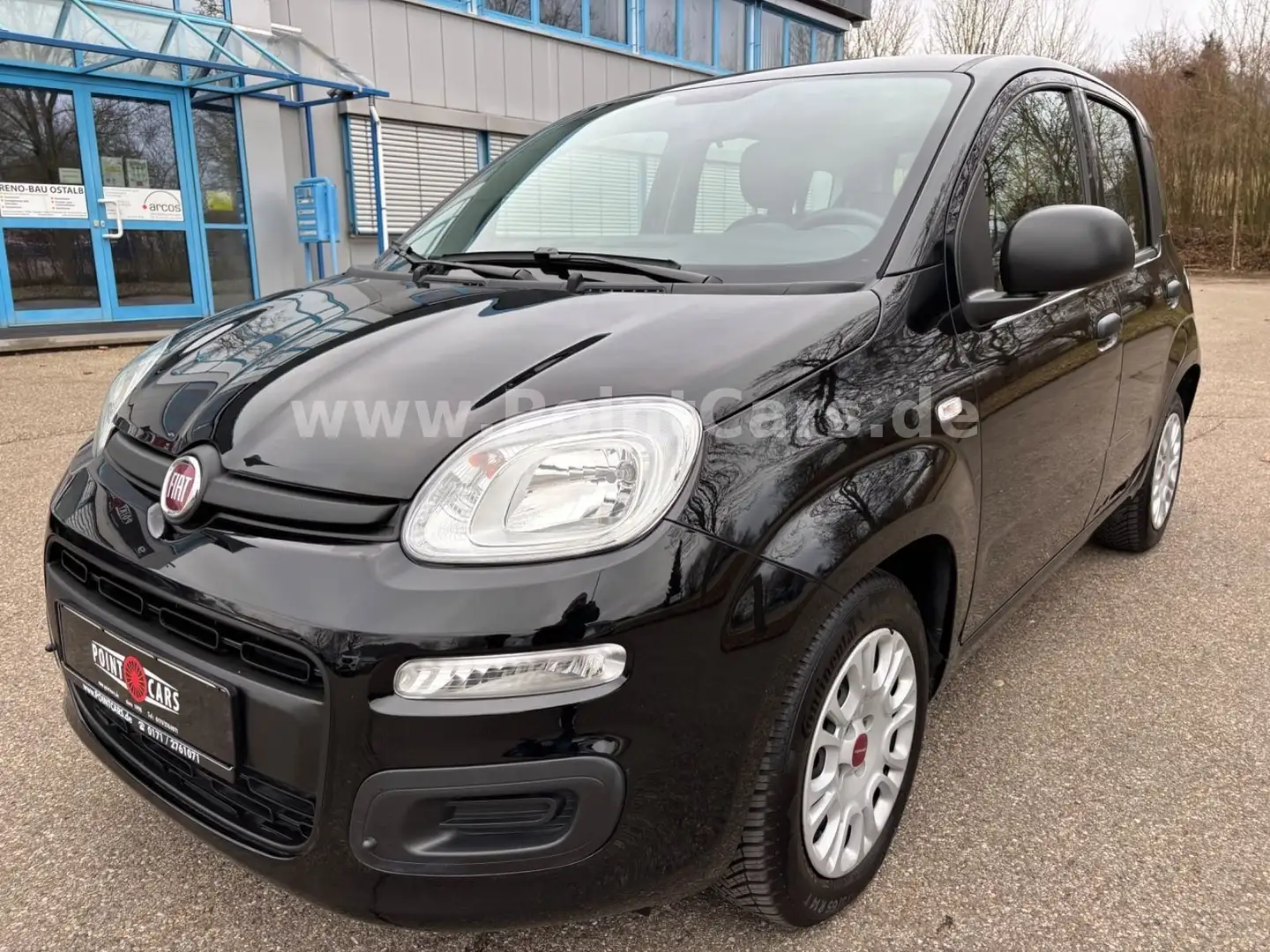 Fiat Panda 1.0 Urban Mild-Hybrid*1.HAND-EURO 6* Schwarz - 1