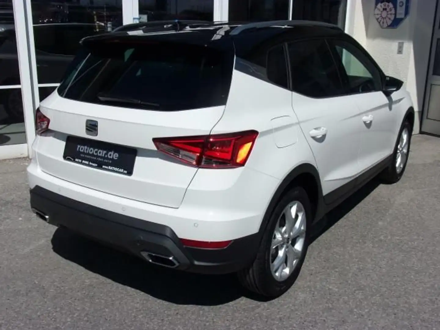 SEAT Arona ARONA FR 1.0 TSI SITZH. EINPARKH. FULL-LINK Blanco - 2