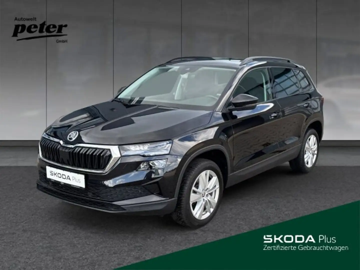 Skoda Karoq KAROQ TSI SELECTION **MATRIX*KAMERA*SITZH.*PDC** Noir - 1