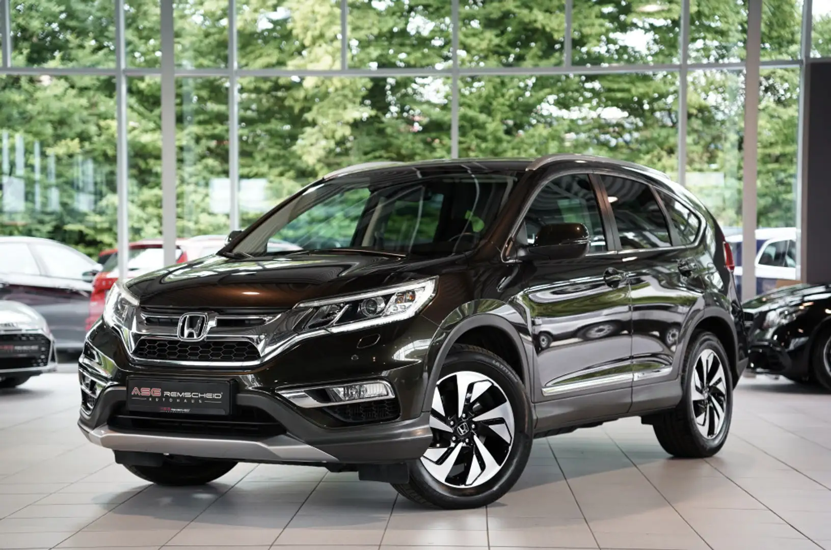 Honda CR-V 1.6 Lifestyle 4WD *1.H *Navi *Leder *Kamera Marrón - 1