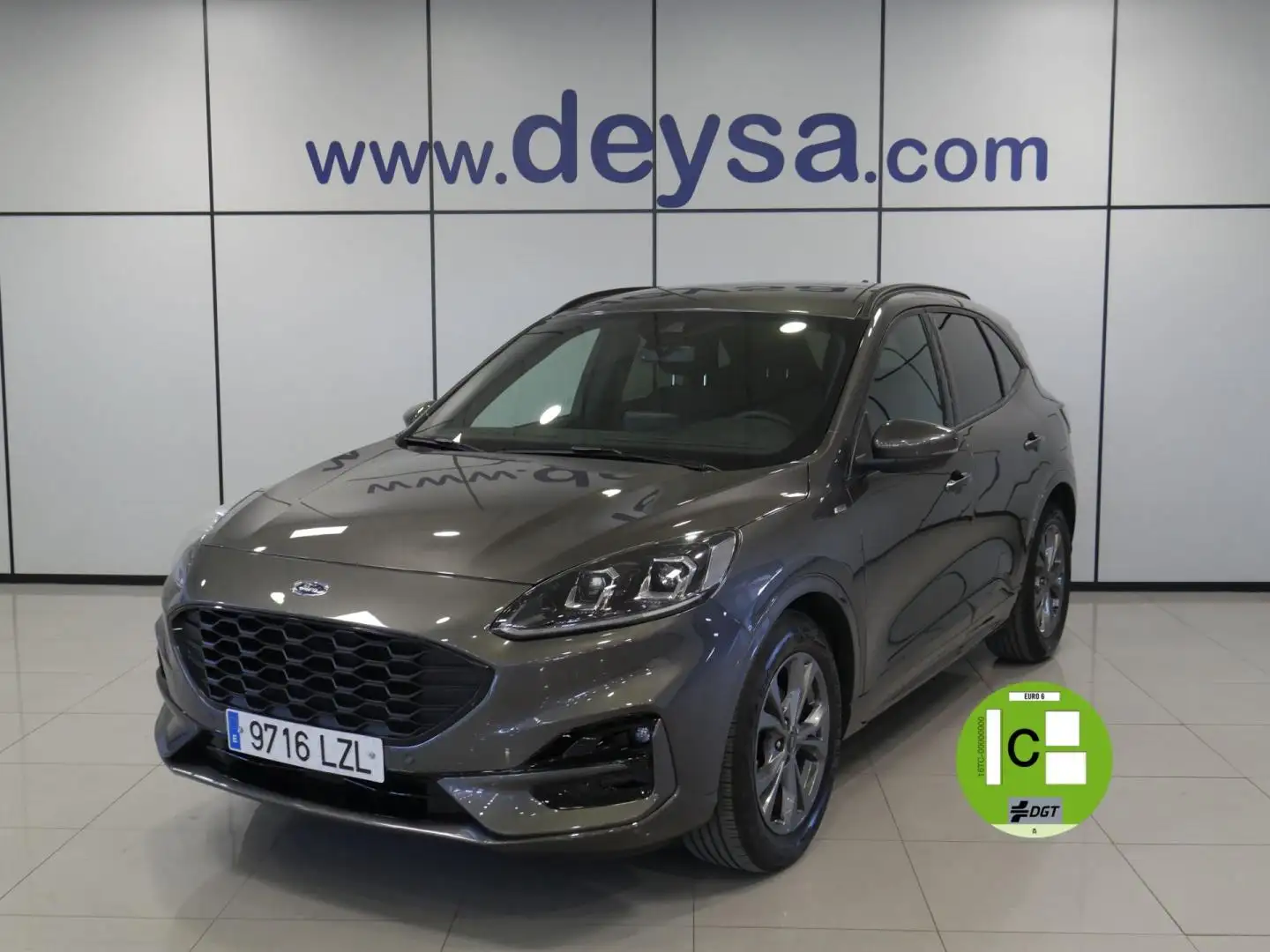 Ford Kuga 1.5 EcoBlue ST-Line FWD 120 Gris - 1