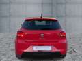 SEAT Ibiza 1.0 TSI STYLE Voll-LED+NAVI+ACC+SHZ *8tkm* Rot - thumbnail 5