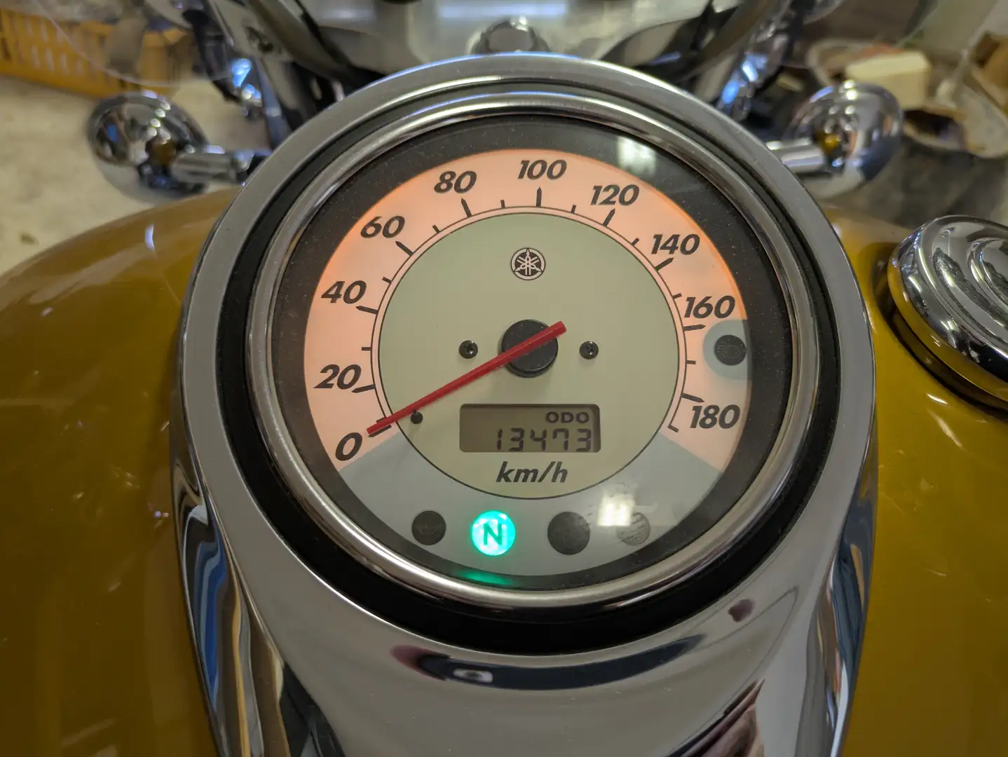 Yamaha XV 1100 Drag Star Gold - 1