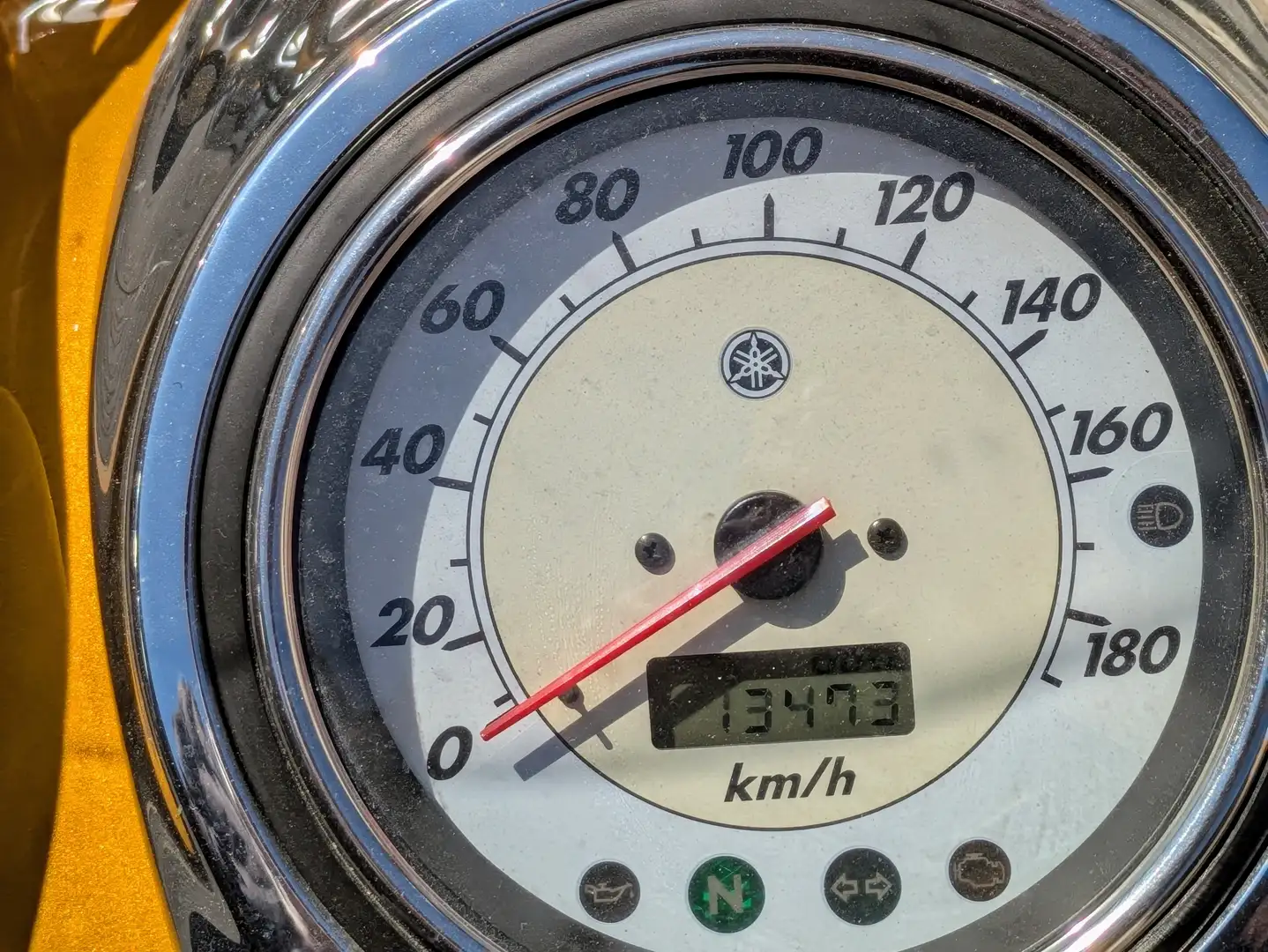Yamaha XV 1100 Drag Star Gold - 2