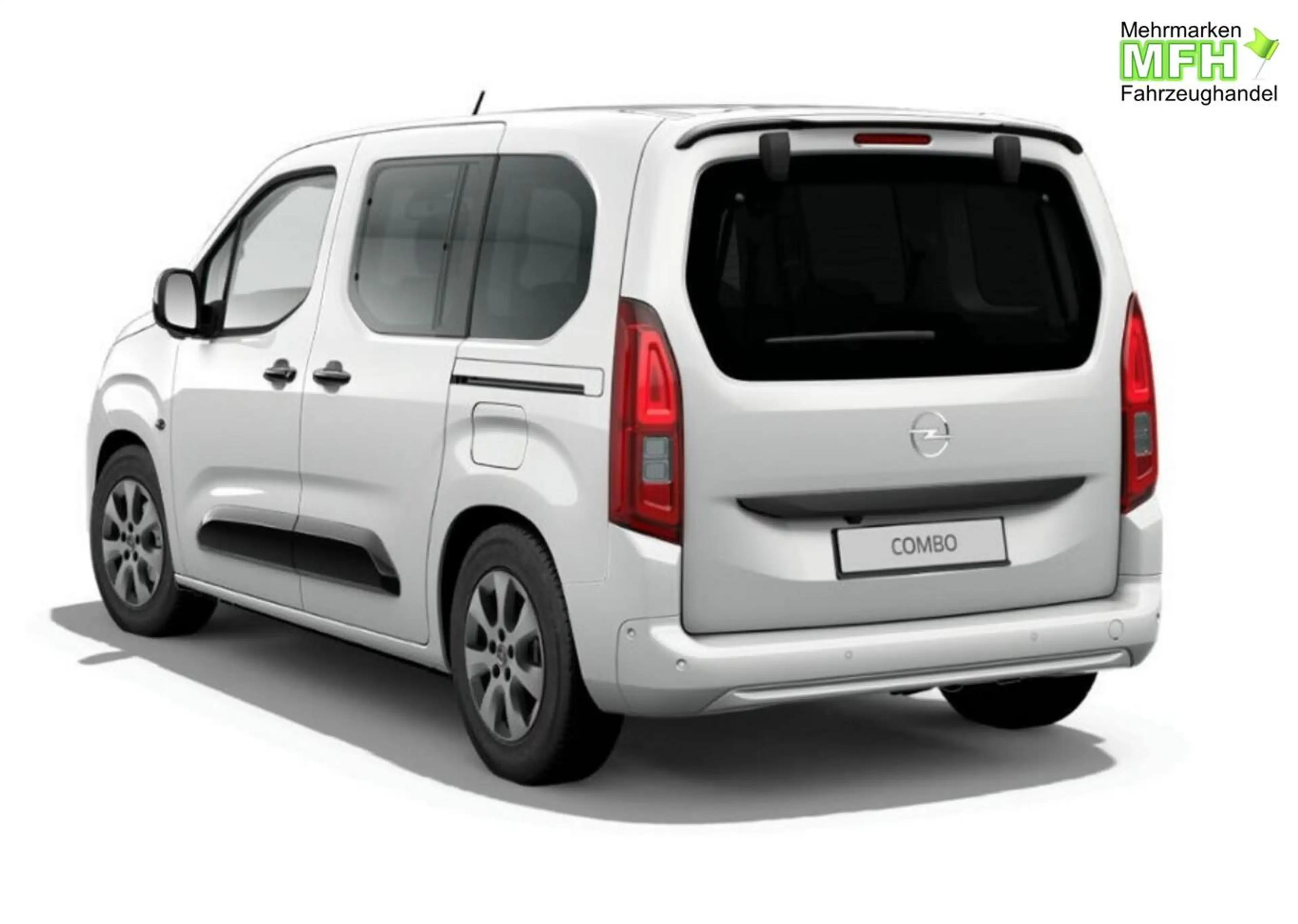 Opel Combo GS AT8 ConnectPlusP Nav Matrix Kam PDC 96 kW (1... — photo 4