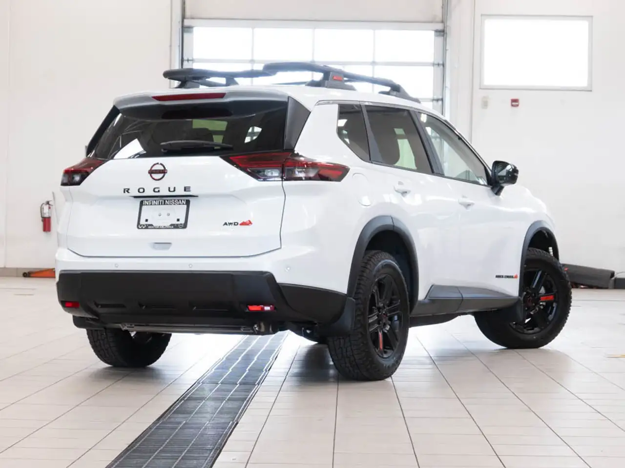 Nissan Rogue fotografie Nissan Rogue