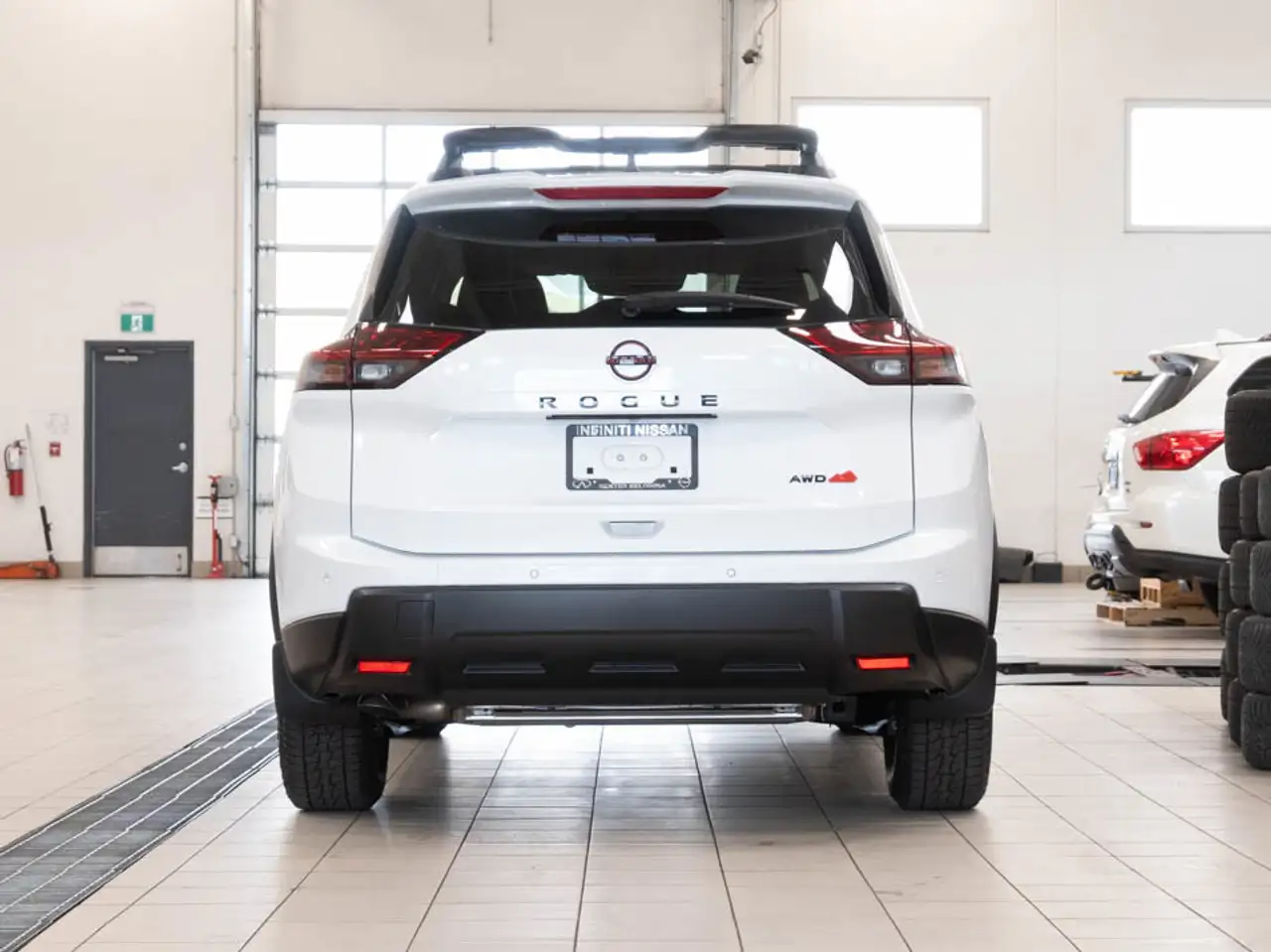 Nissan Rogue fotografie Nissan Rogue