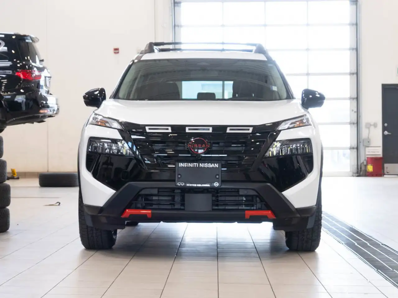 Nissan Rogue fotografie Nissan Rogue