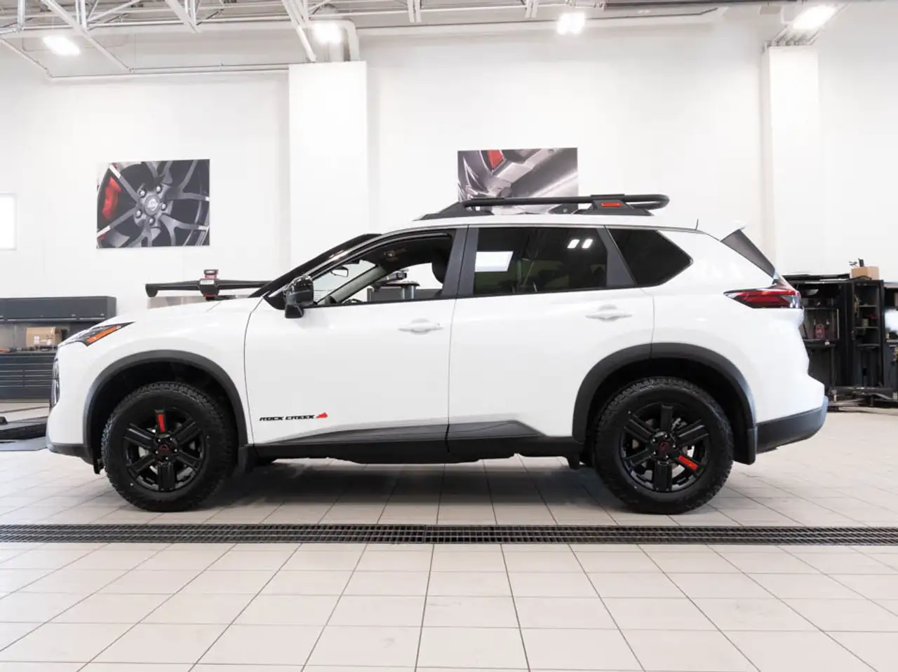 Nissan Rogue fotografie Nissan Rogue