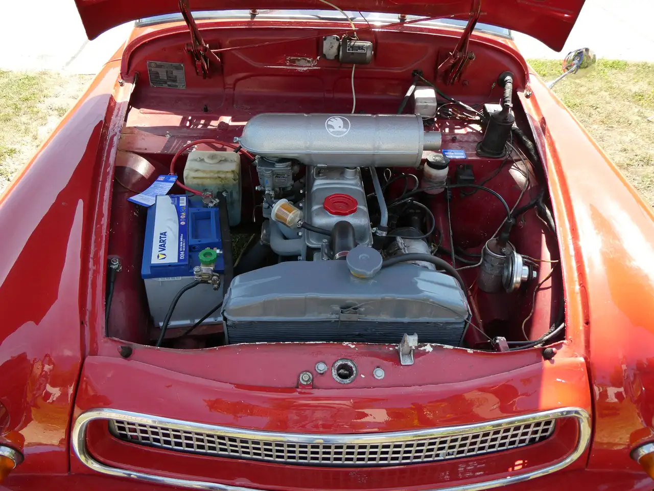 Skoda Felicia Cabrio S450, foto 9