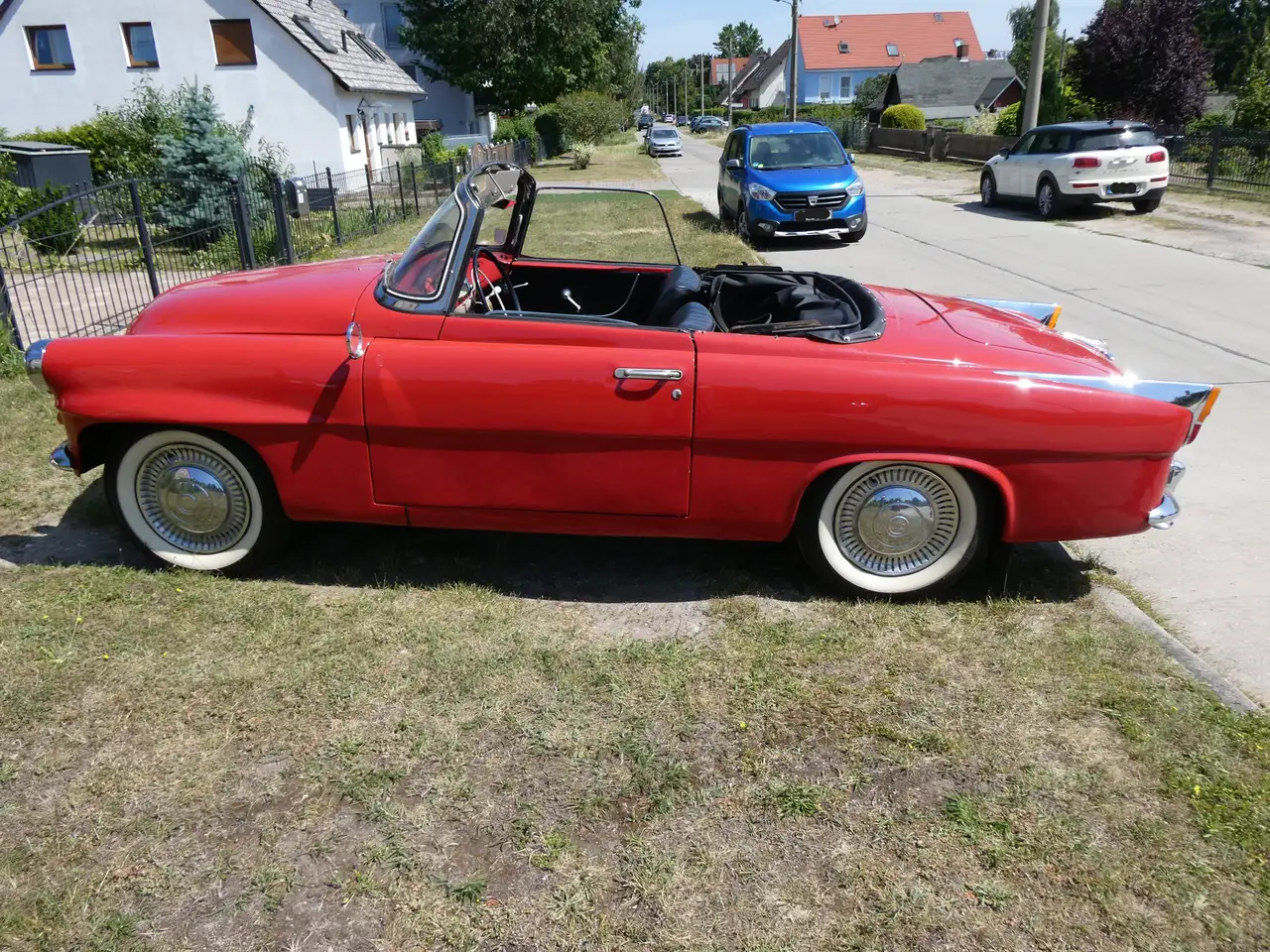 Skoda Felicia Cabrio S450, foto 6