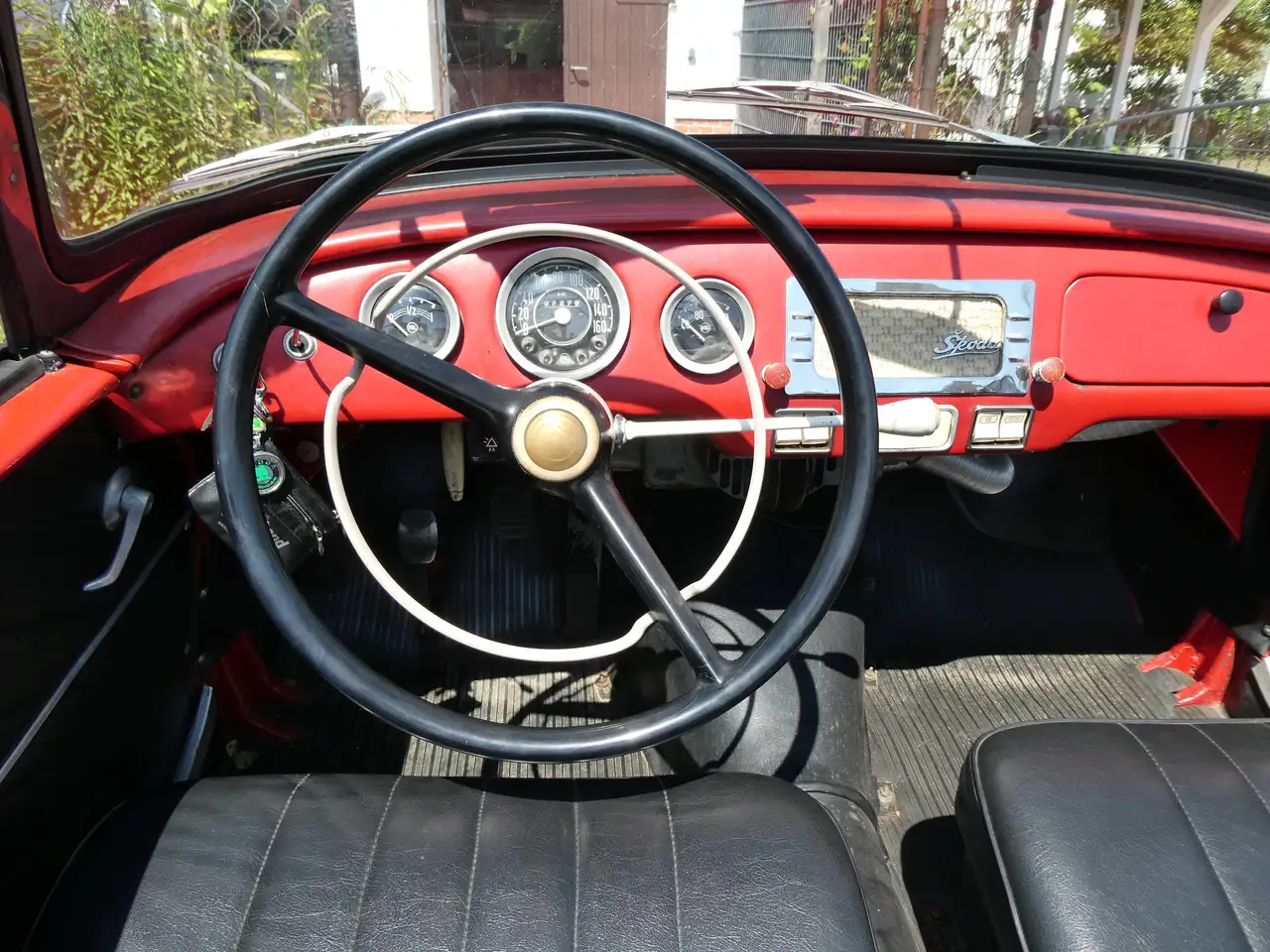 Skoda Felicia Cabrio S450, foto 12