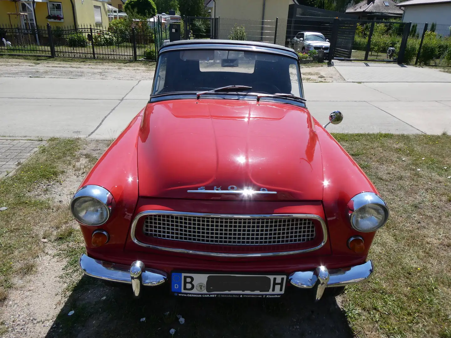 Skoda Sonstige Skoda Felicia Cabrio S450 Rot - 2