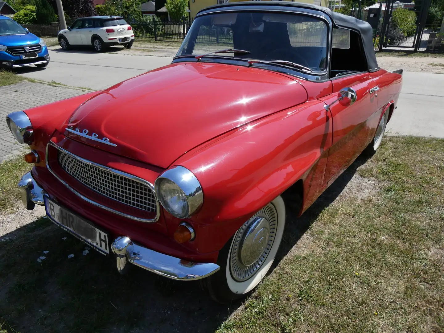 Skoda Sonstige Skoda Felicia Cabrio S450 Rot - 1