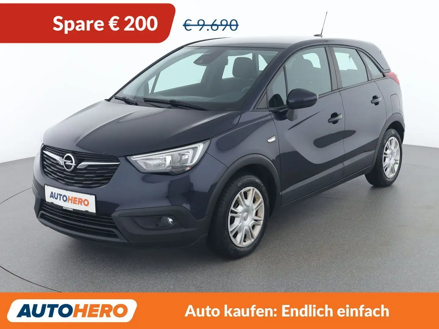 Opel Crossland X 1.2 Advance Blau - 1