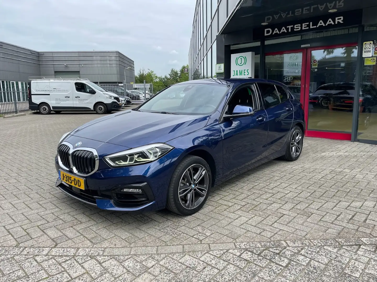 BMW 118 1-serie 118i automaat Sportstoelen/Virtual Display Blauw - 2