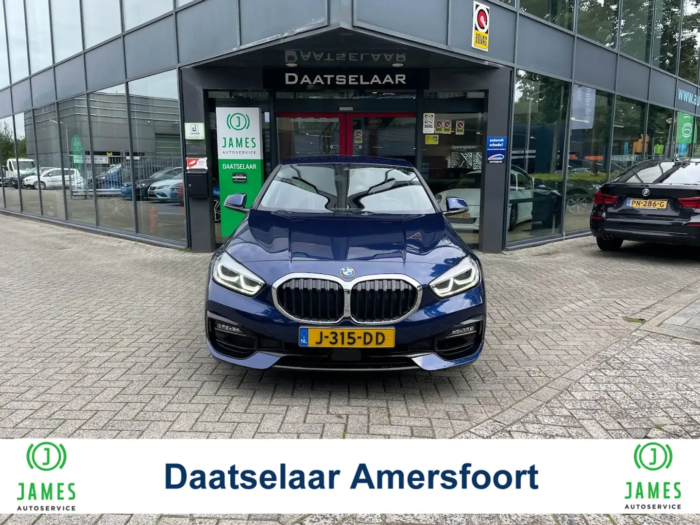 BMW 118 1-serie 118i automaat Sportstoelen/Virtual Display Blauw - 1