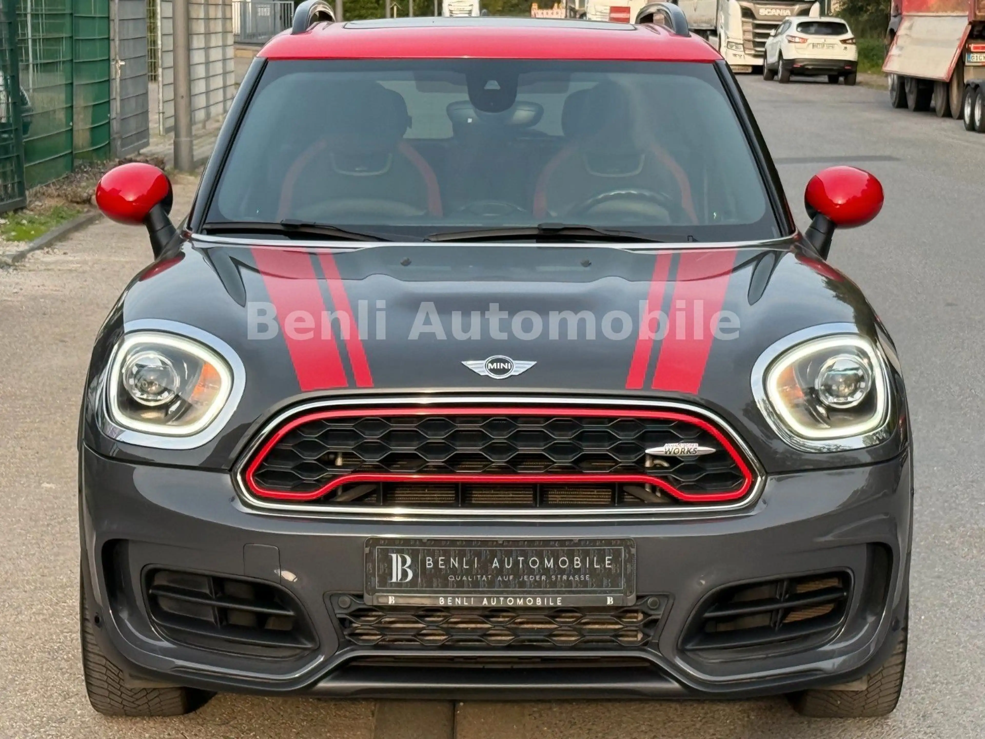 MINI John Cooper Works Countryman John Cooper Works All4/AUTOM/NAV/PANO — photo 8