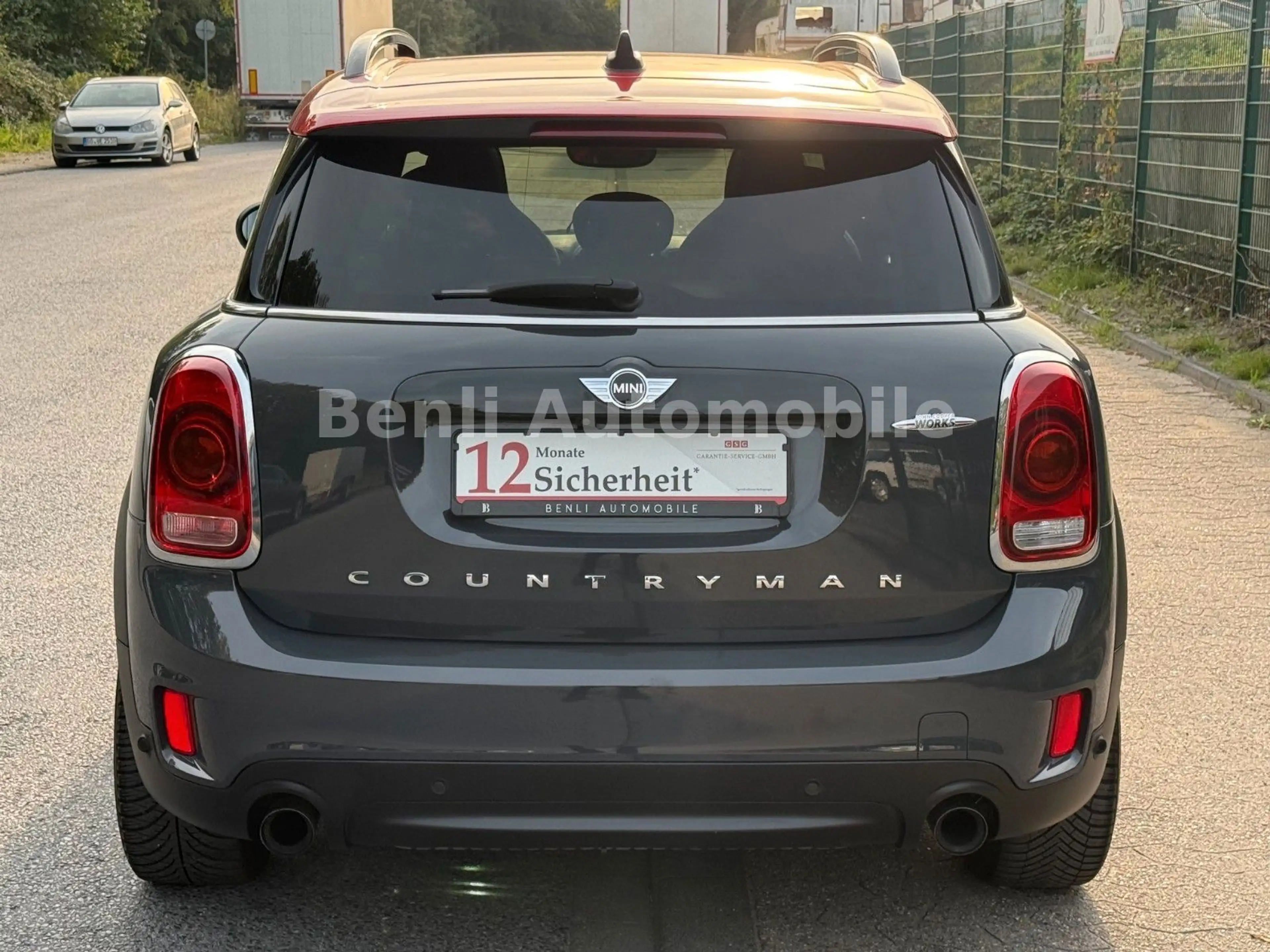 MINI John Cooper Works Countryman John Cooper Works All4/AUTOM/NAV/PANO — photo 4
