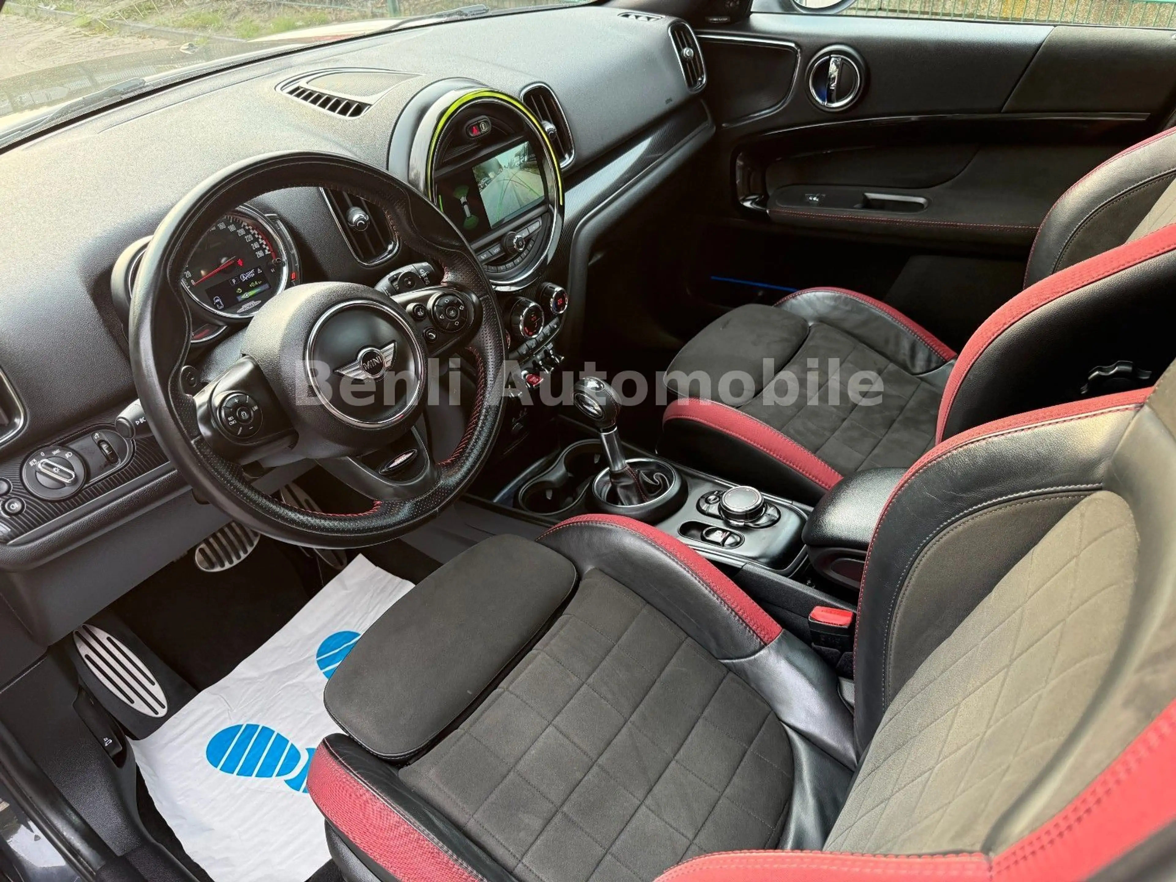 MINI John Cooper Works Countryman John Cooper Works All4/AUTOM/NAV/PANO — photo 13