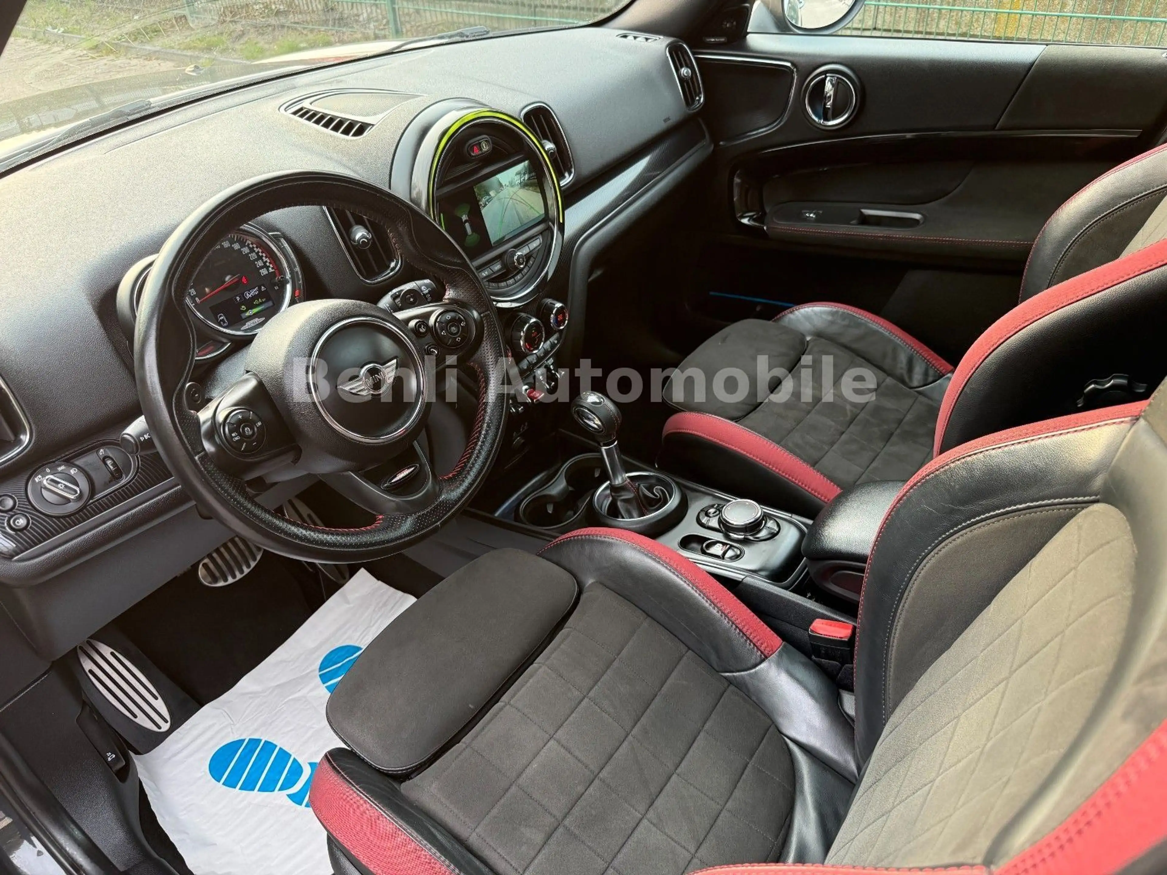 MINI John Cooper Works Countryman John Cooper Works All4/AUTOM/NAV/PANO — photo 12