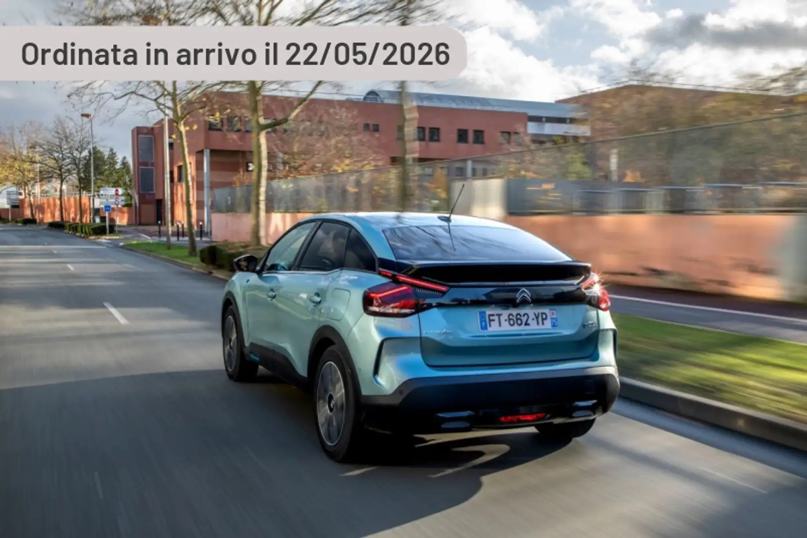 Citroen E-C4 Electric motore elettrico 136 CV Plus Срібний - 2