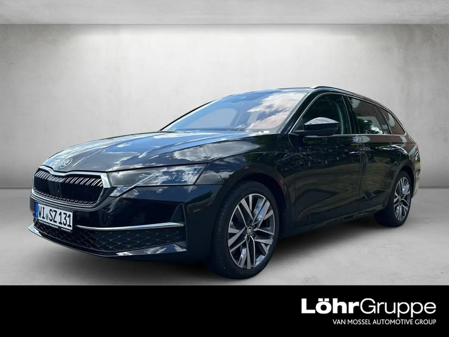 Skoda Octavia Combi Ultimate 2,0L TDI Nero - 1