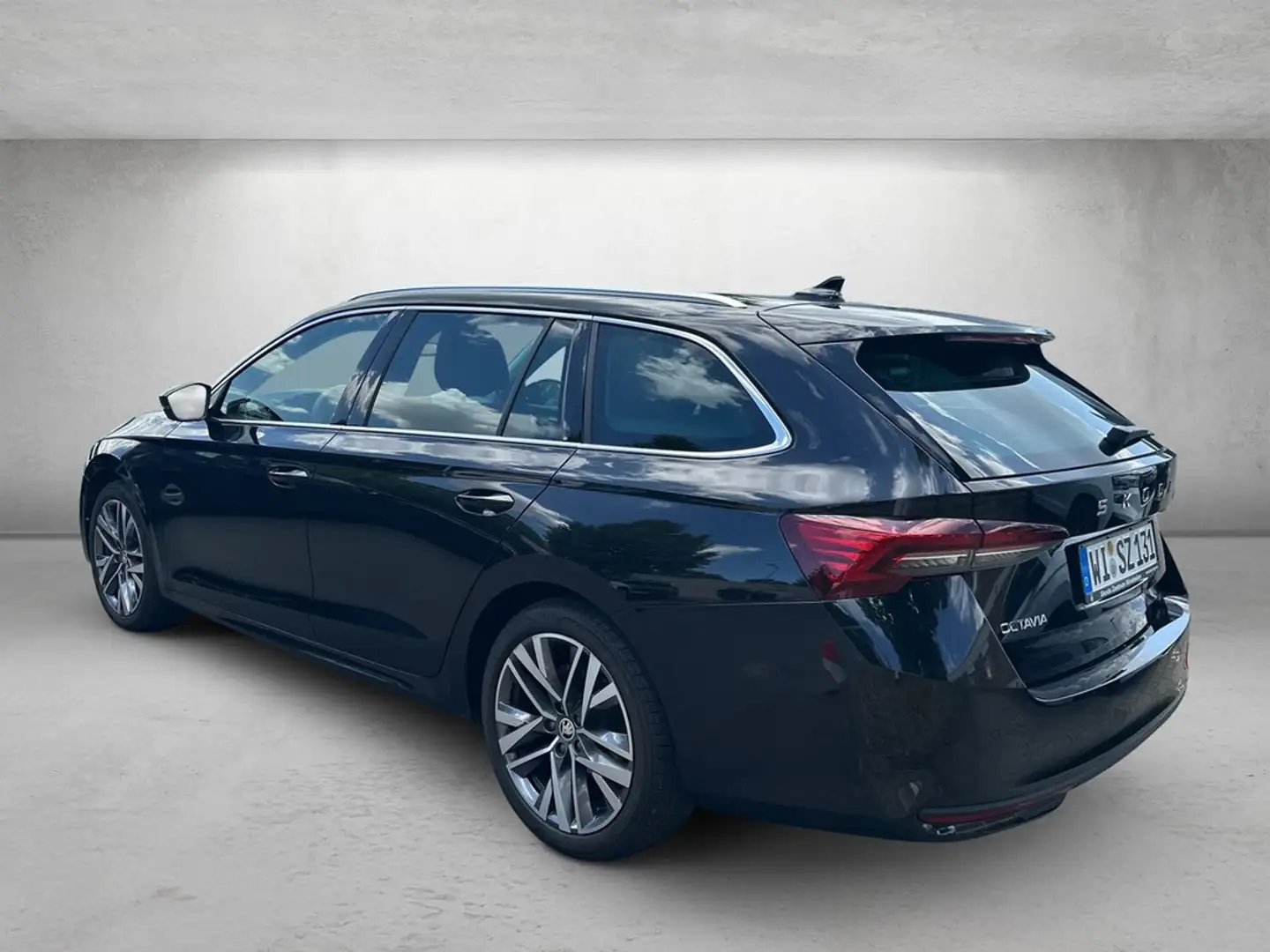 Skoda Octavia Combi Ultimate 2,0L TDI Nero - 2
