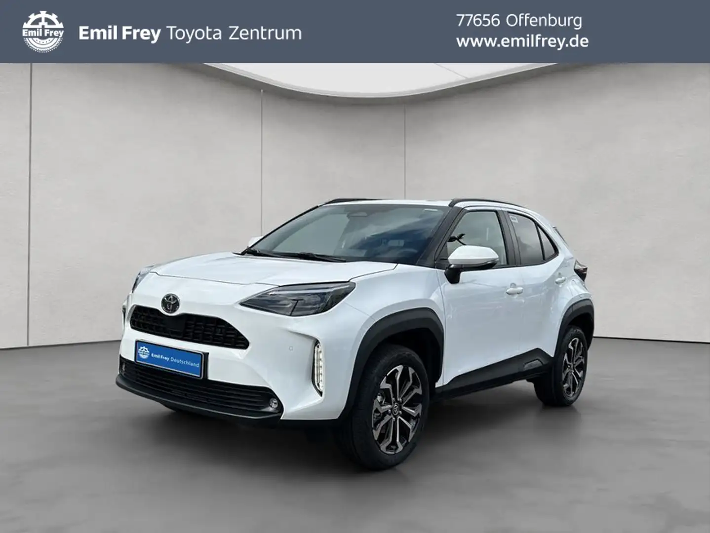 Toyota Yaris Cross Hybrid 1.5 VVT-i Teamplayer 5-türig Білий - 1