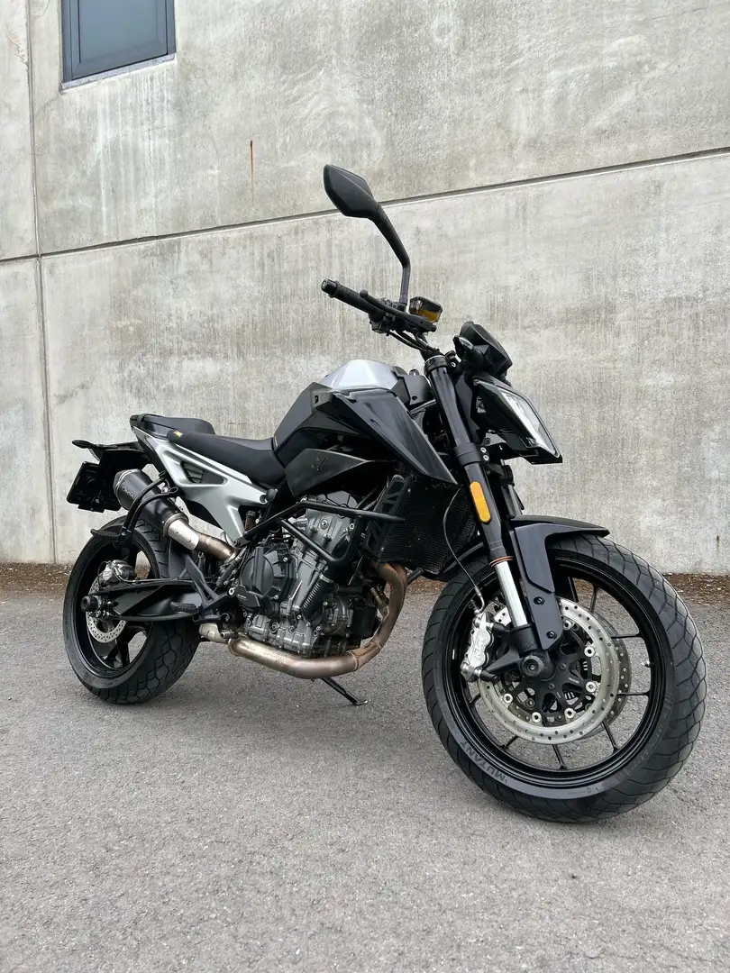KTM 790 Duke Negru - 1