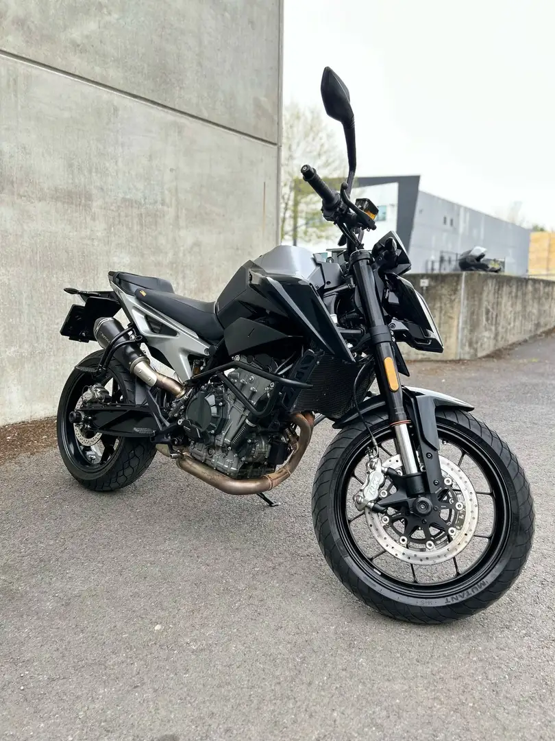 KTM 790 Duke Negru - 2