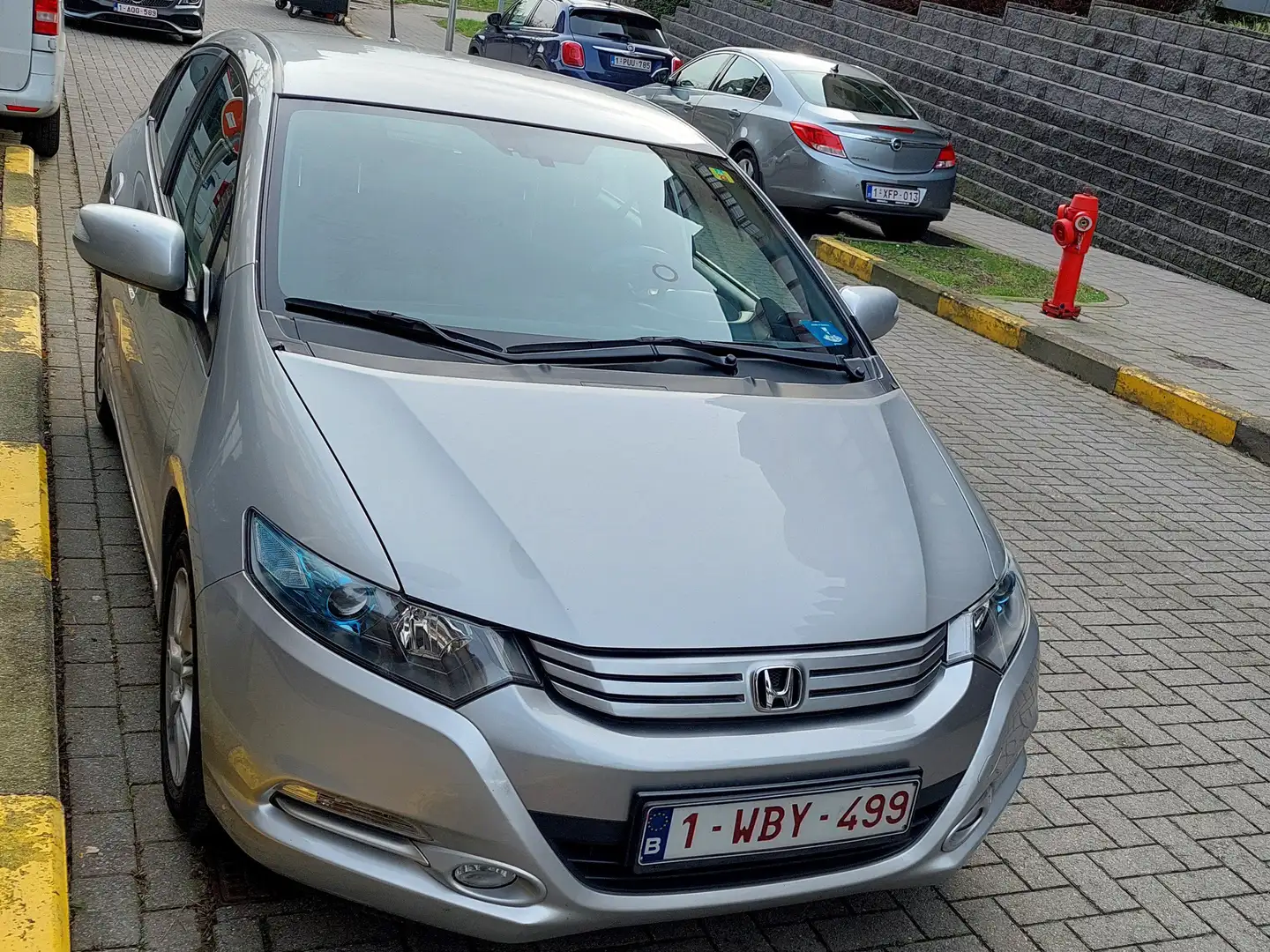 Honda Insight Insight Hybrid 1.3i-DSi IMA Elegance - 1