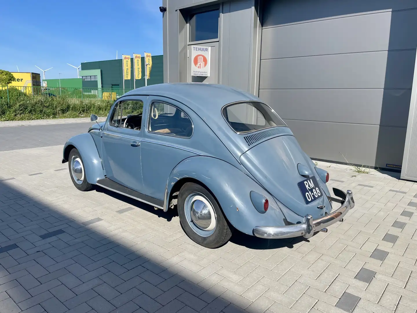 Volkswagen Kever 1/11 Deluxe 1200 30pk Origineel! - 2