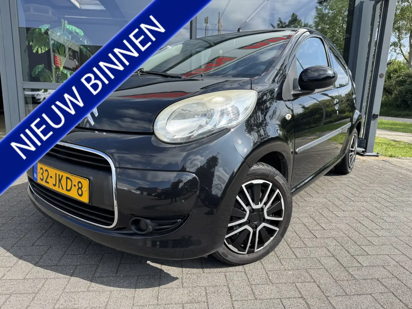 Citroen C1 1.0-12V Ambiance Zwart - 1