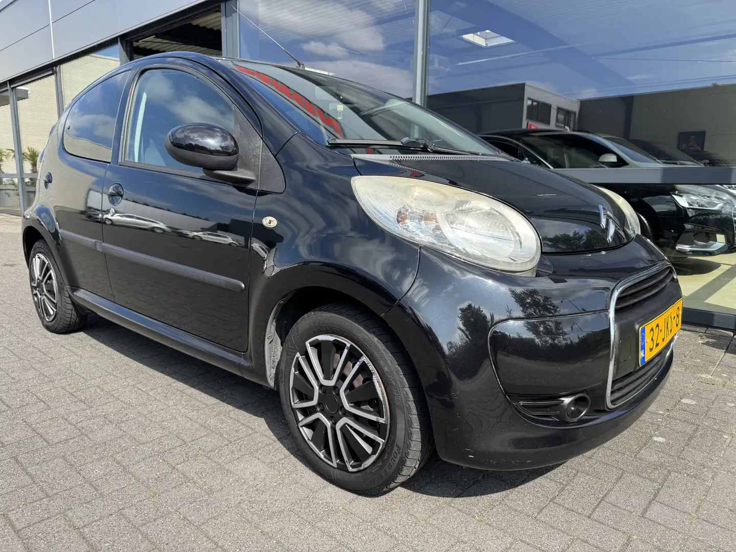 Citroen C1 1.0-12V Ambiance Zwart - 2