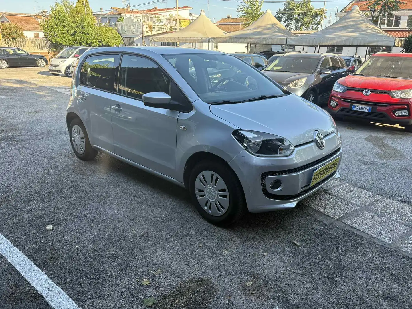 Volkswagen up! up! 5p 1.0 Move up! 60cv asg AUTOMATICO siva - 1