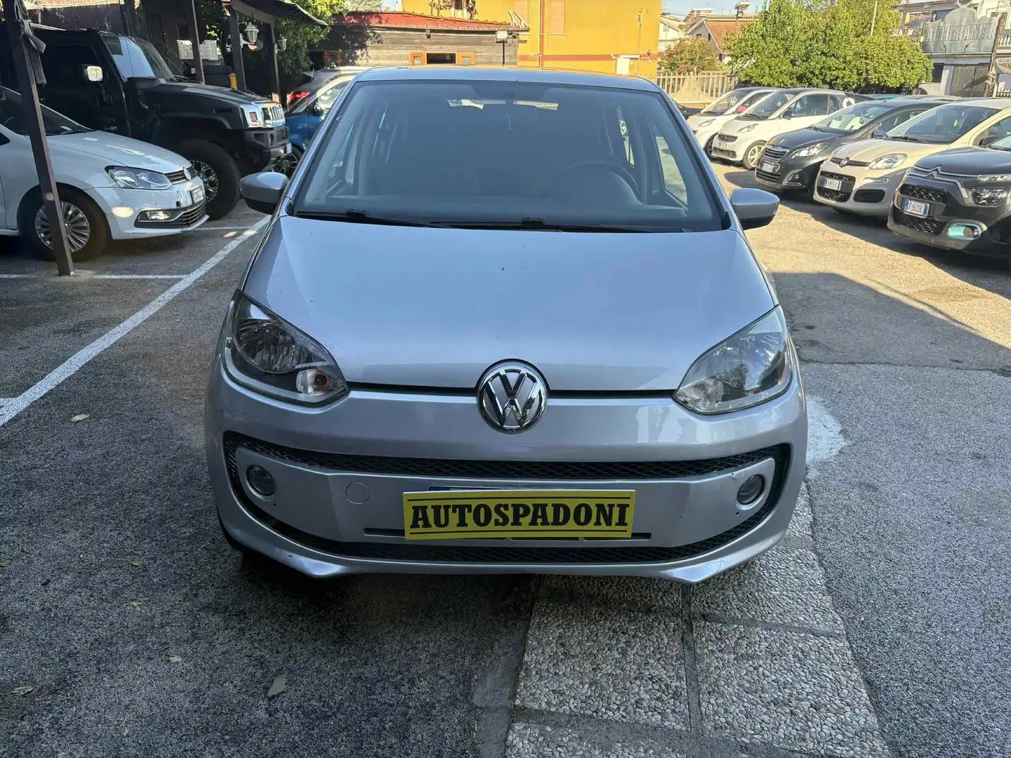 Volkswagen up! up! 5p 1.0 Move up! 60cv asg AUTOMATICO siva - 2