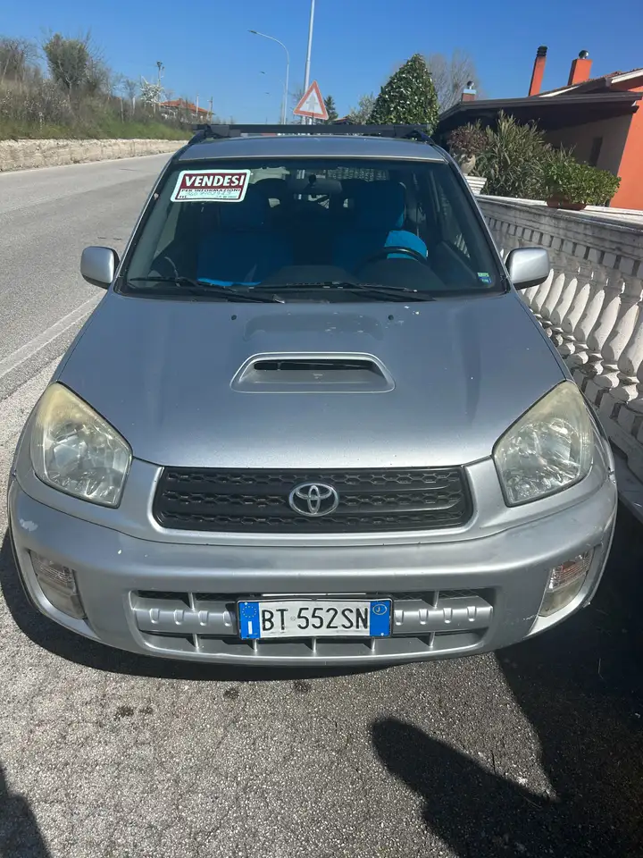 Toyota Rav4 II 2001 RAV4 3p 2.0 d-4d 16v Sol, foto 1