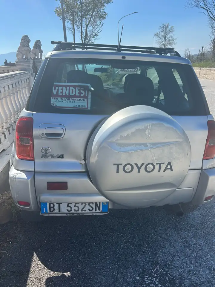 Toyota Rav4 II 2001 RAV4 3p 2.0 d-4d 16v Sol, foto 2