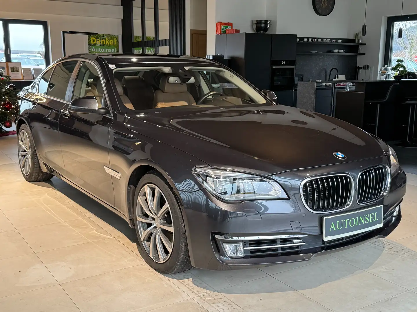 BMW Active Hybrid 7 ActiveHybrid 7 HUP+MASSAGE+SOFT CLOSE+360 KAMERA Grau - 2